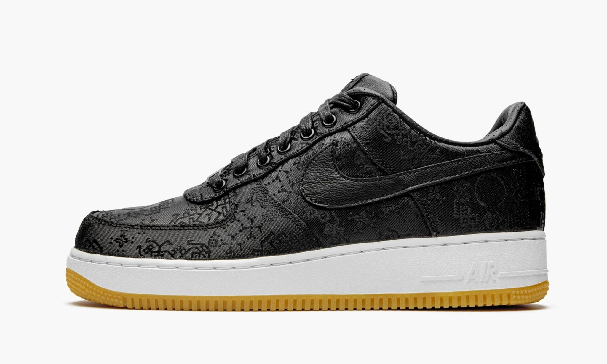 Nike Air Force 1 07 “Clot x Fragment – Black Silk”