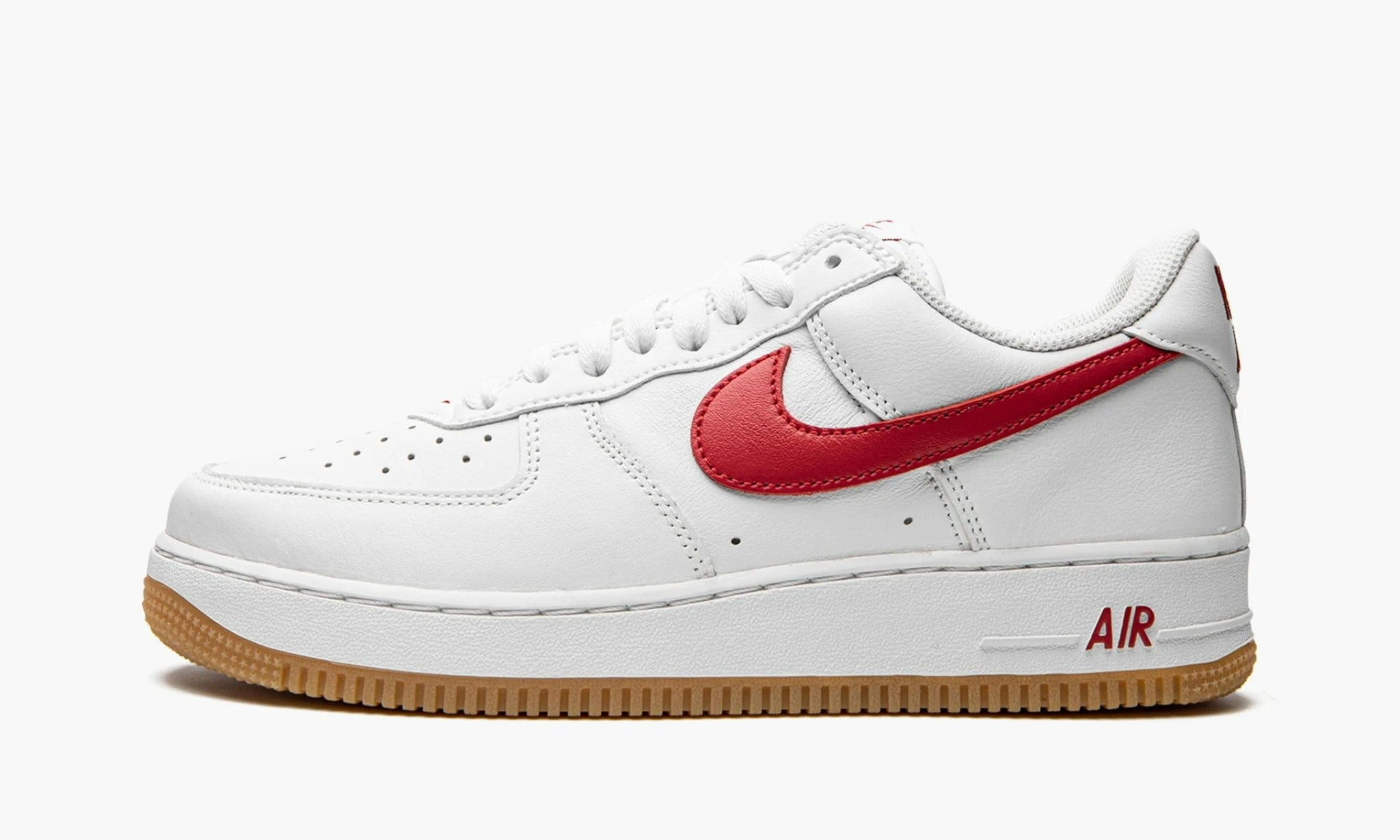 Nike Air Force 1 ’07 Low “Color of the Month – University Red Gum”