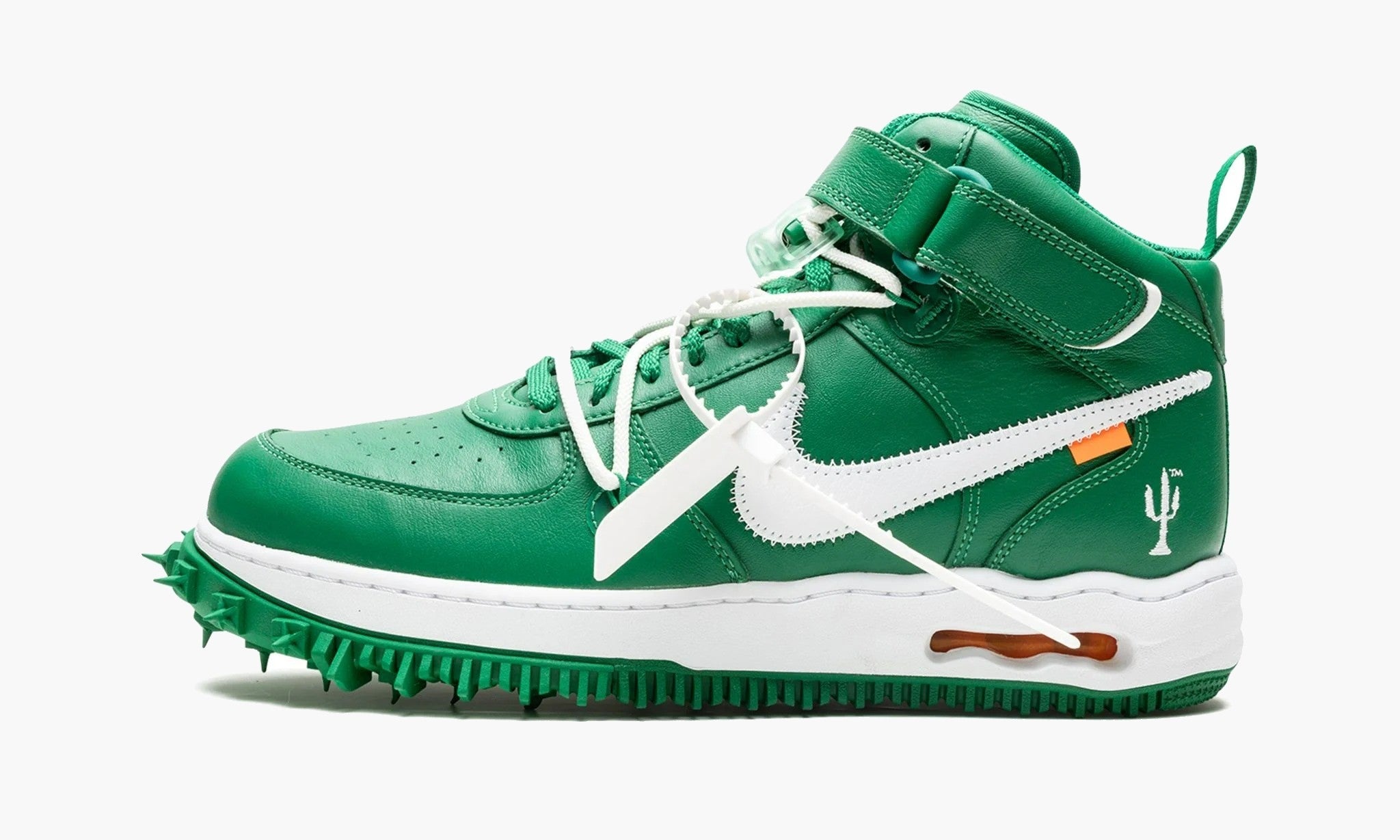 Nike Air Force 1 Mid “Off-White – Pine Green”