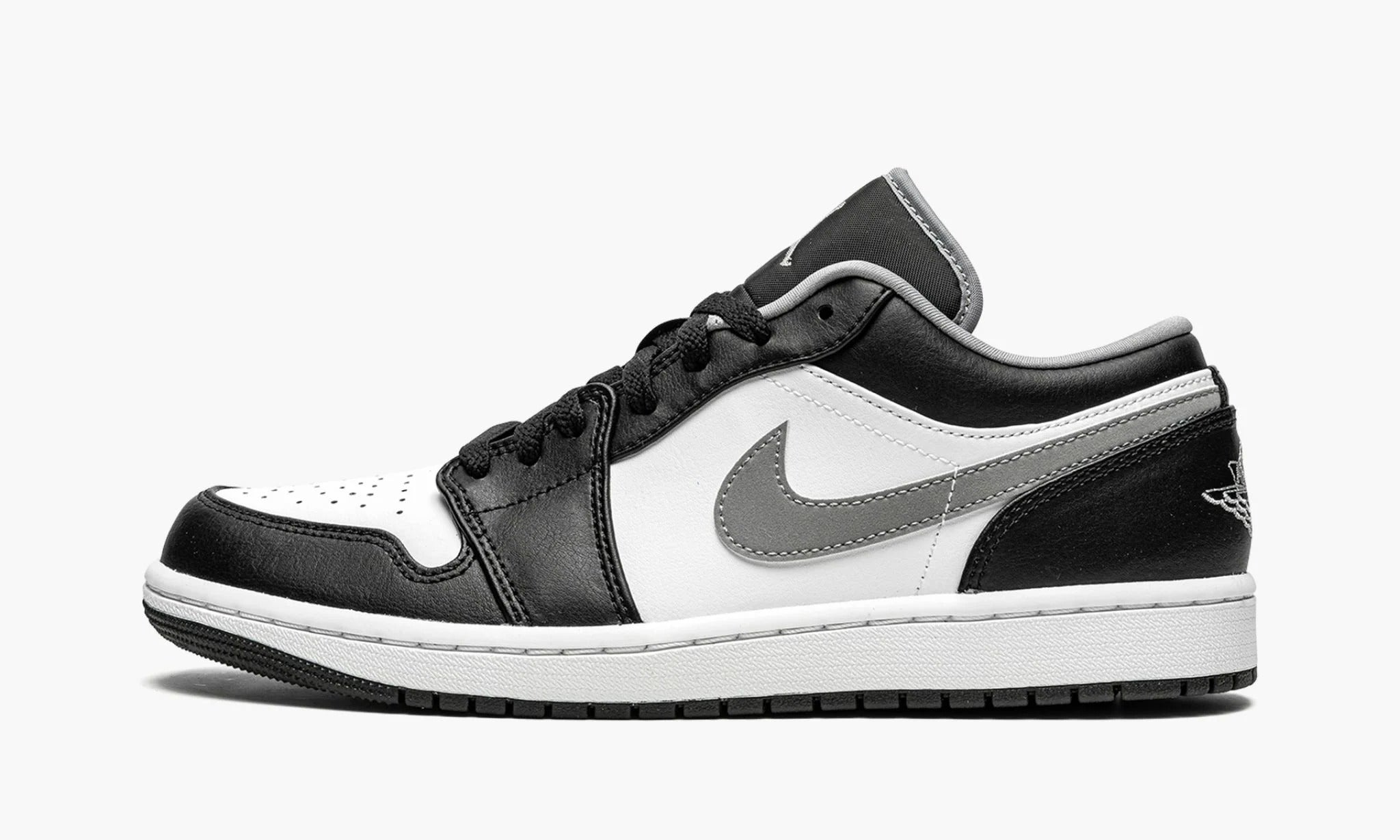 Jordan 1 Low “Black / Particle Grey”