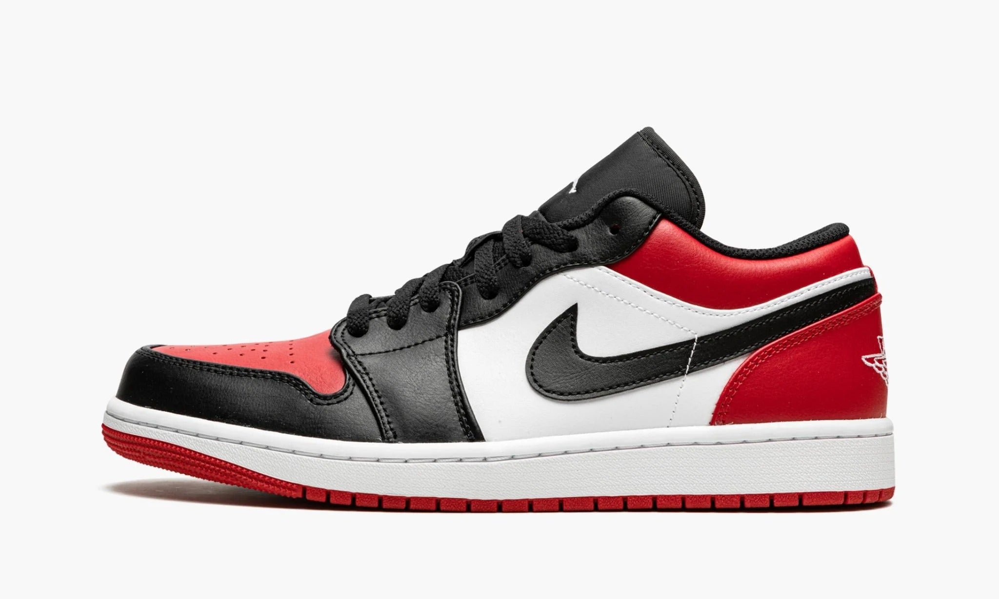 Jordan 1 Low “Bred Toe”