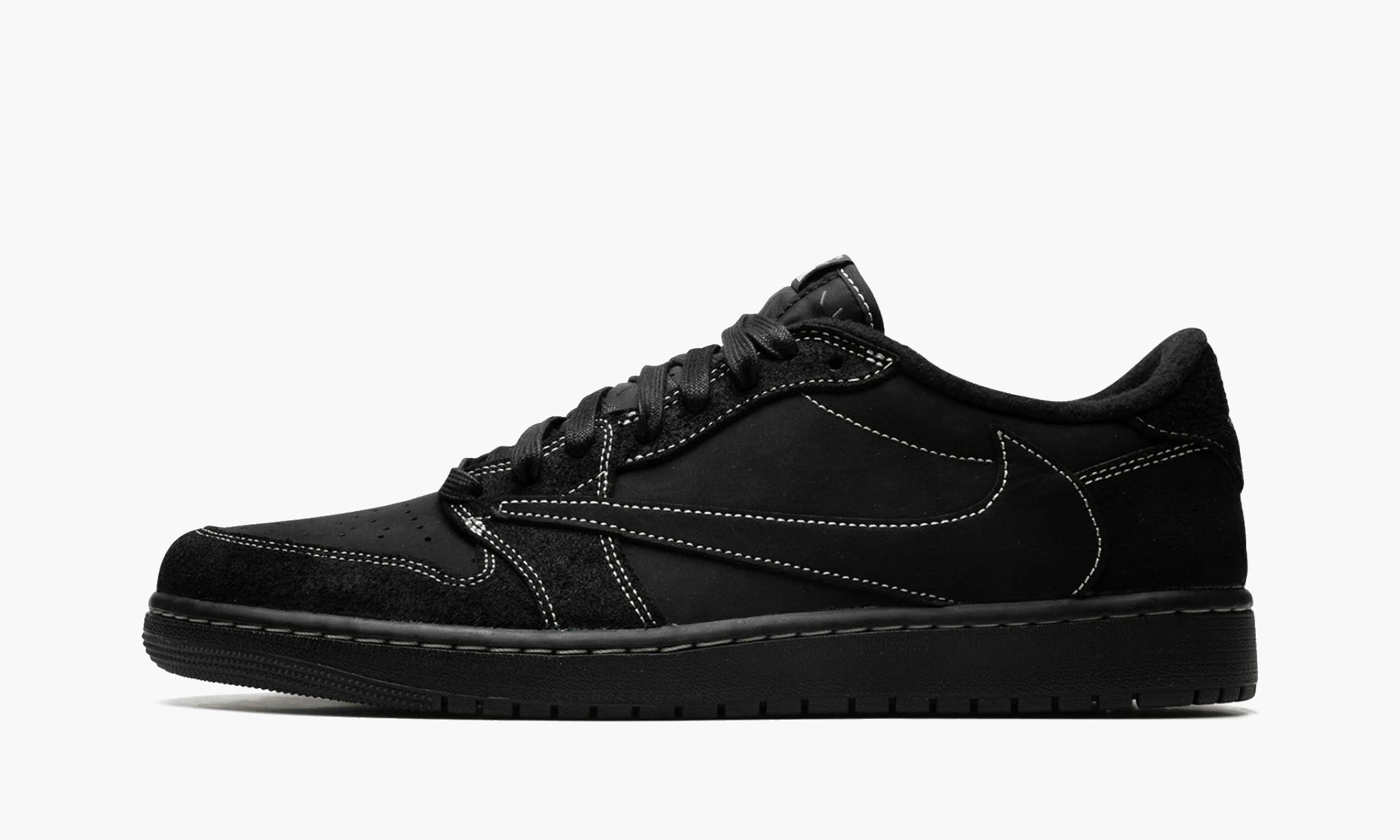 Jordan 1 Retro Low OG SP “Travis Scott – Black Phantom”