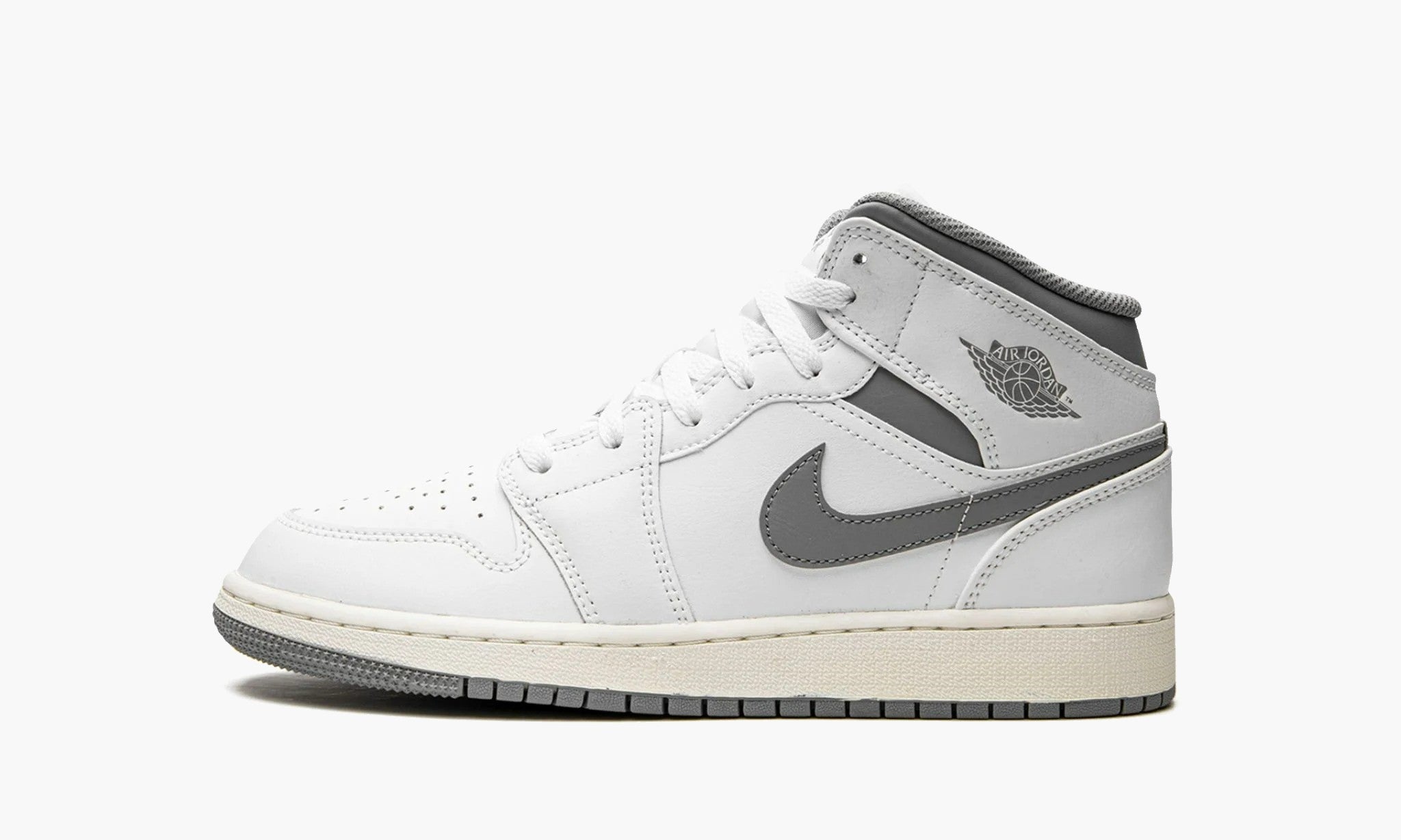 Jordan 1 Mid GS “Neutral Grey”