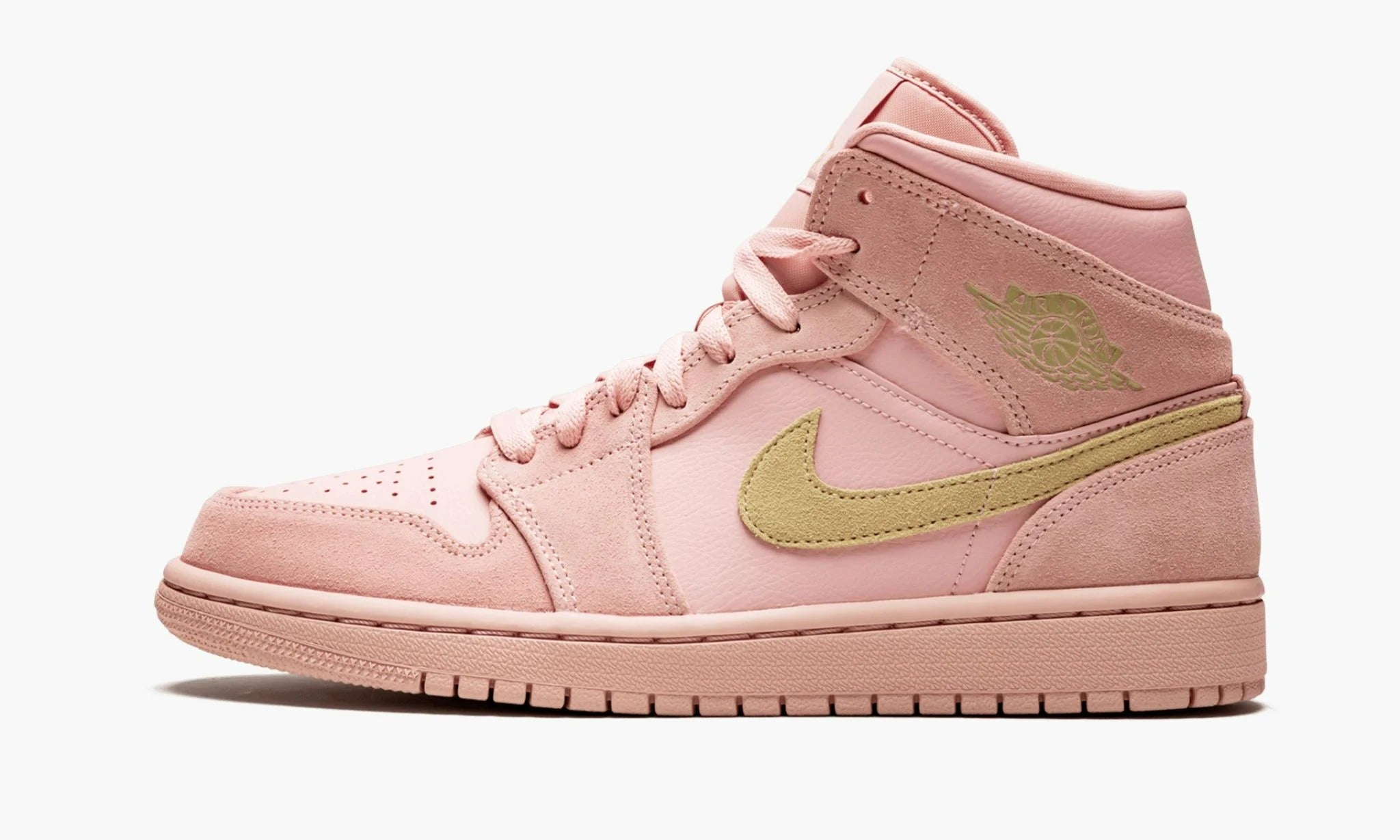 Jordan 1 Mid “Coral Gold”