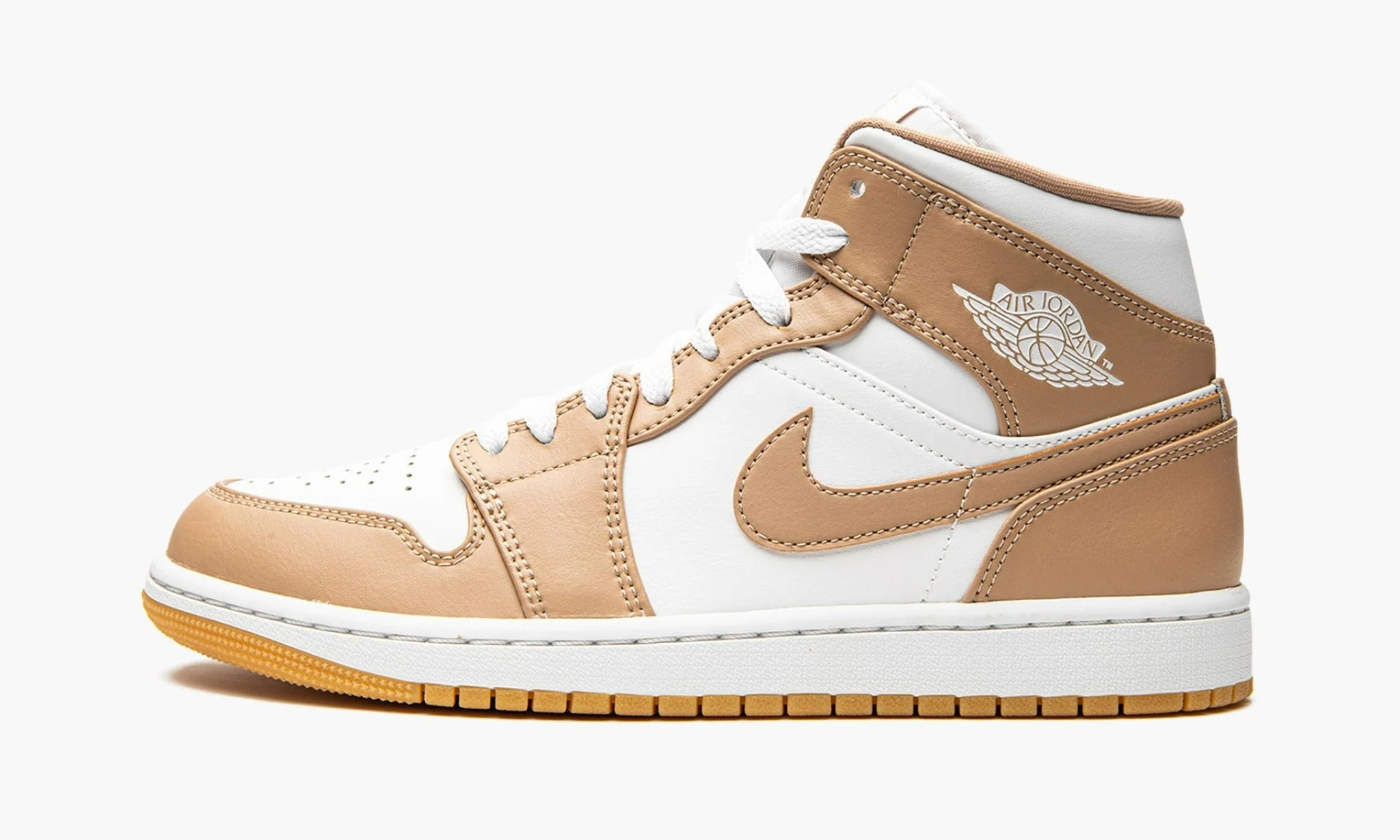 Jordan 1 Mid “Tan Gum”