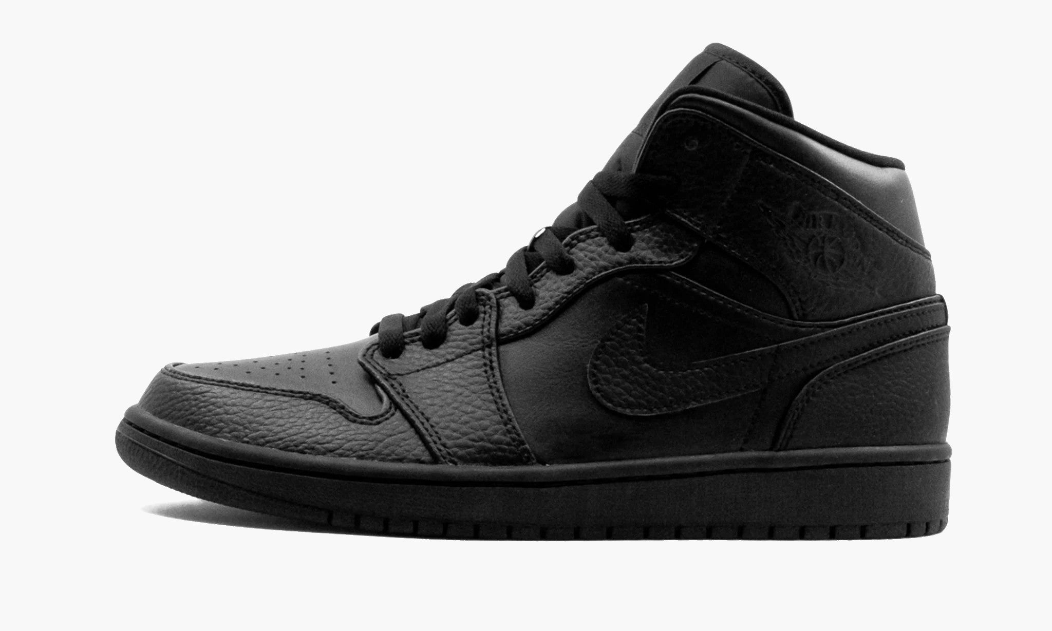 Jordan 1 Mid “Triple Black”