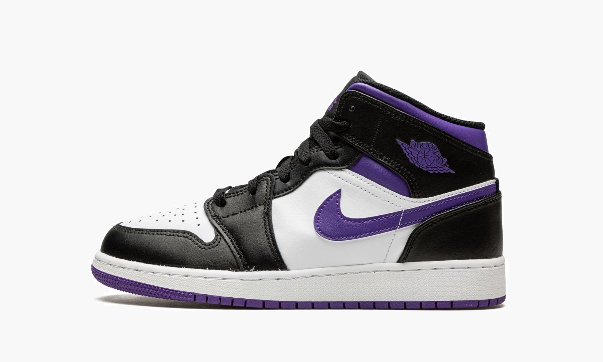 Jordan 1 Mid GS “Dark Iris”