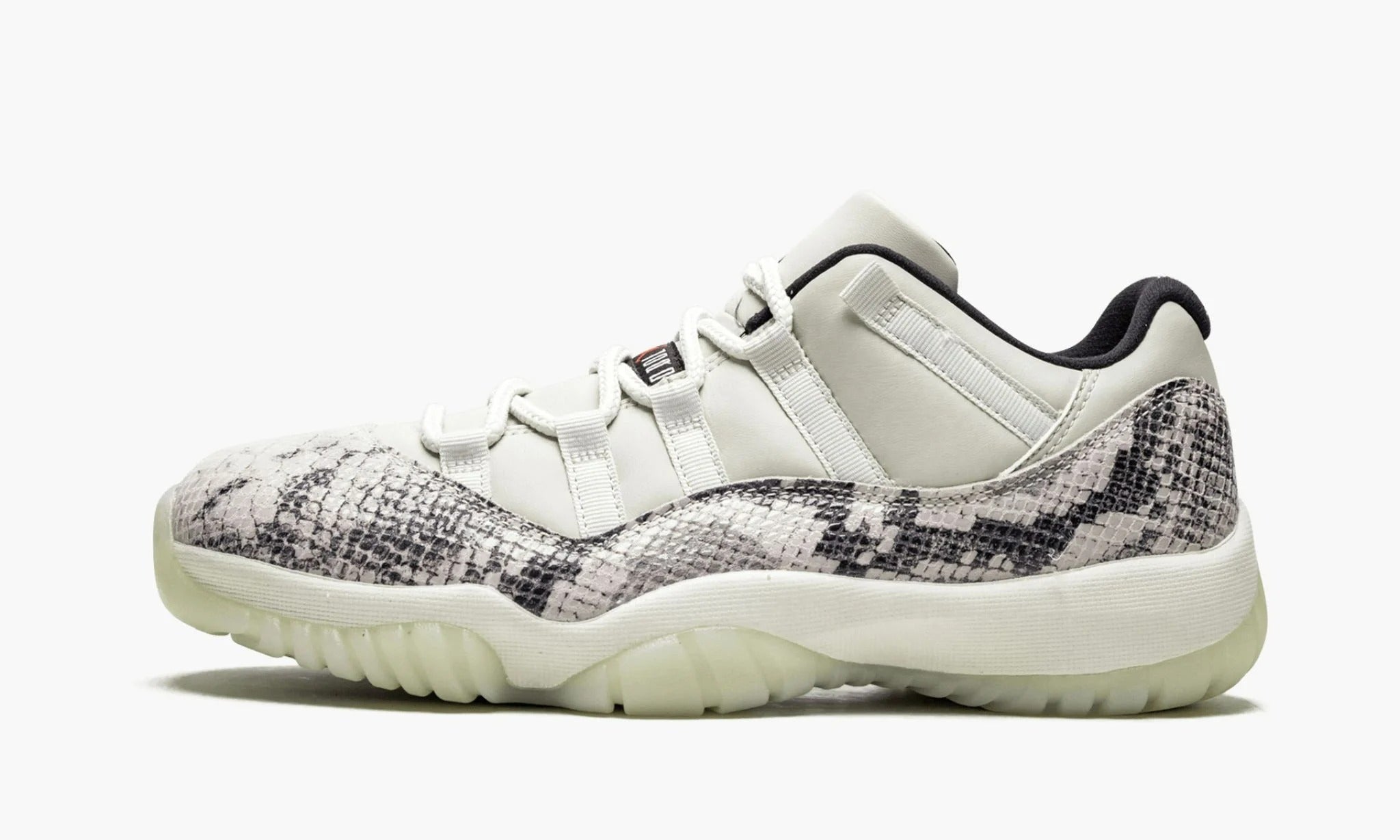 Jordan 11 Retro Low “Snakeskin Light Bone”