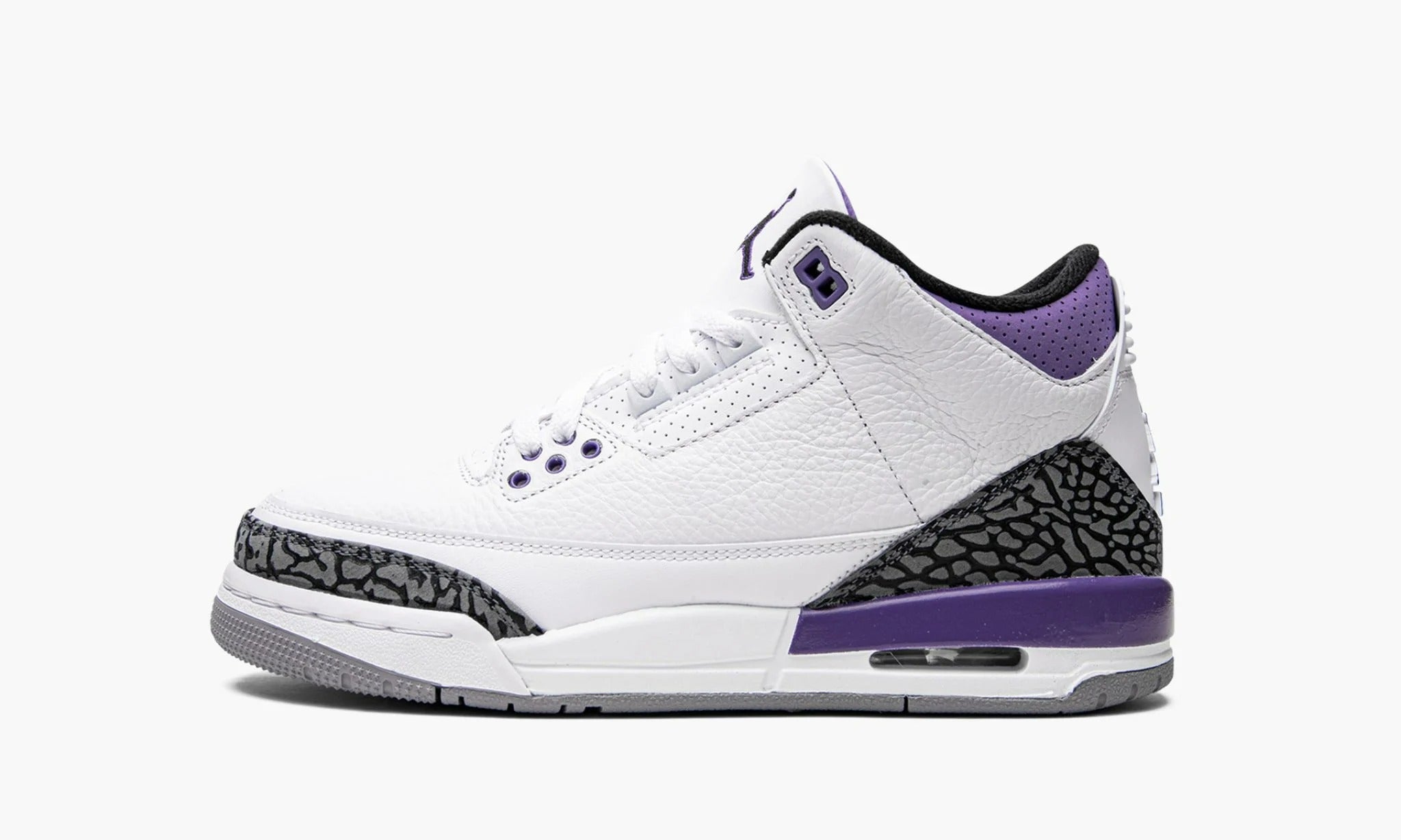 Jordan 3 Retro GS “Dark Iris”