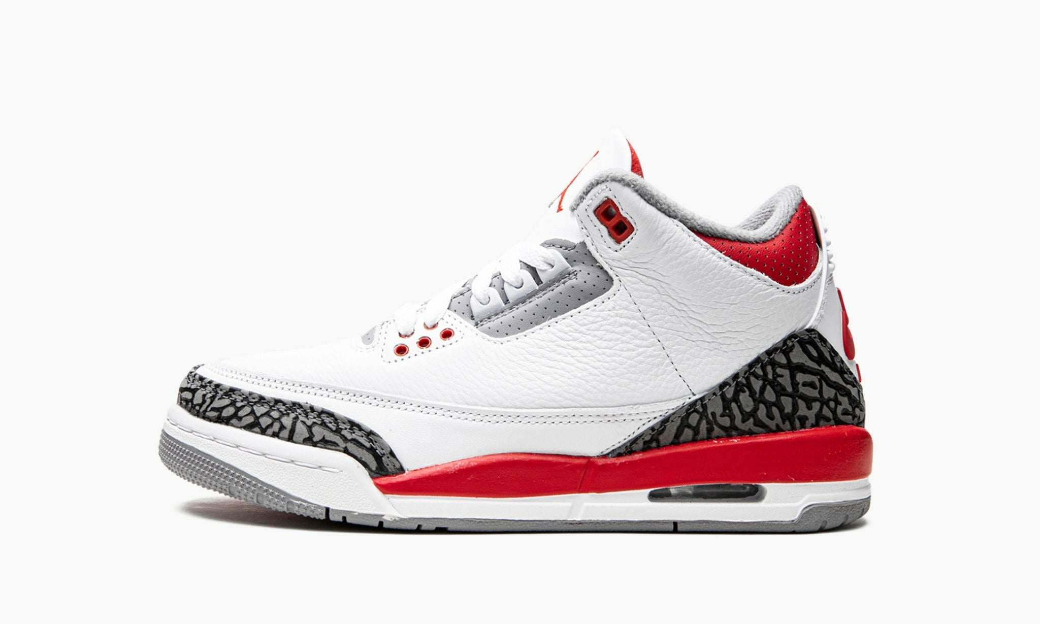 Jordan 3 Retro GS “Fire Red 2022”