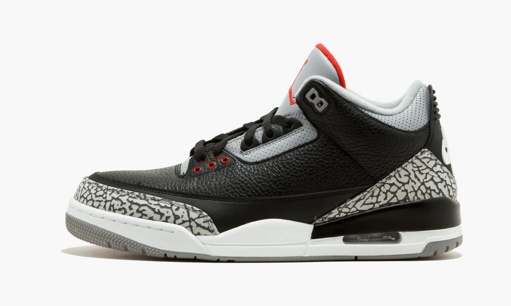 Jordan 3 Retro OG “Black / Cement”