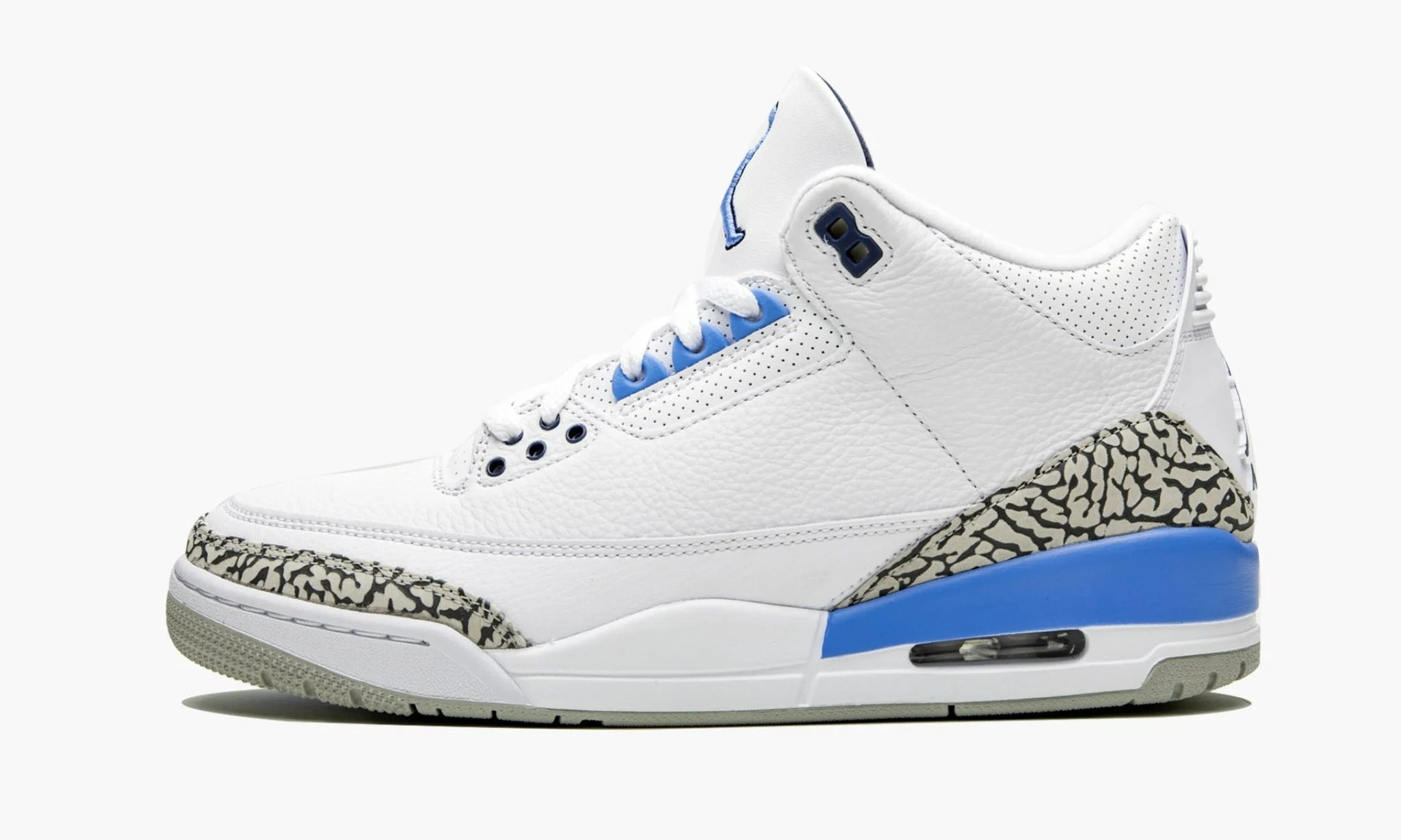 Jordan 3 Retro “UNC”