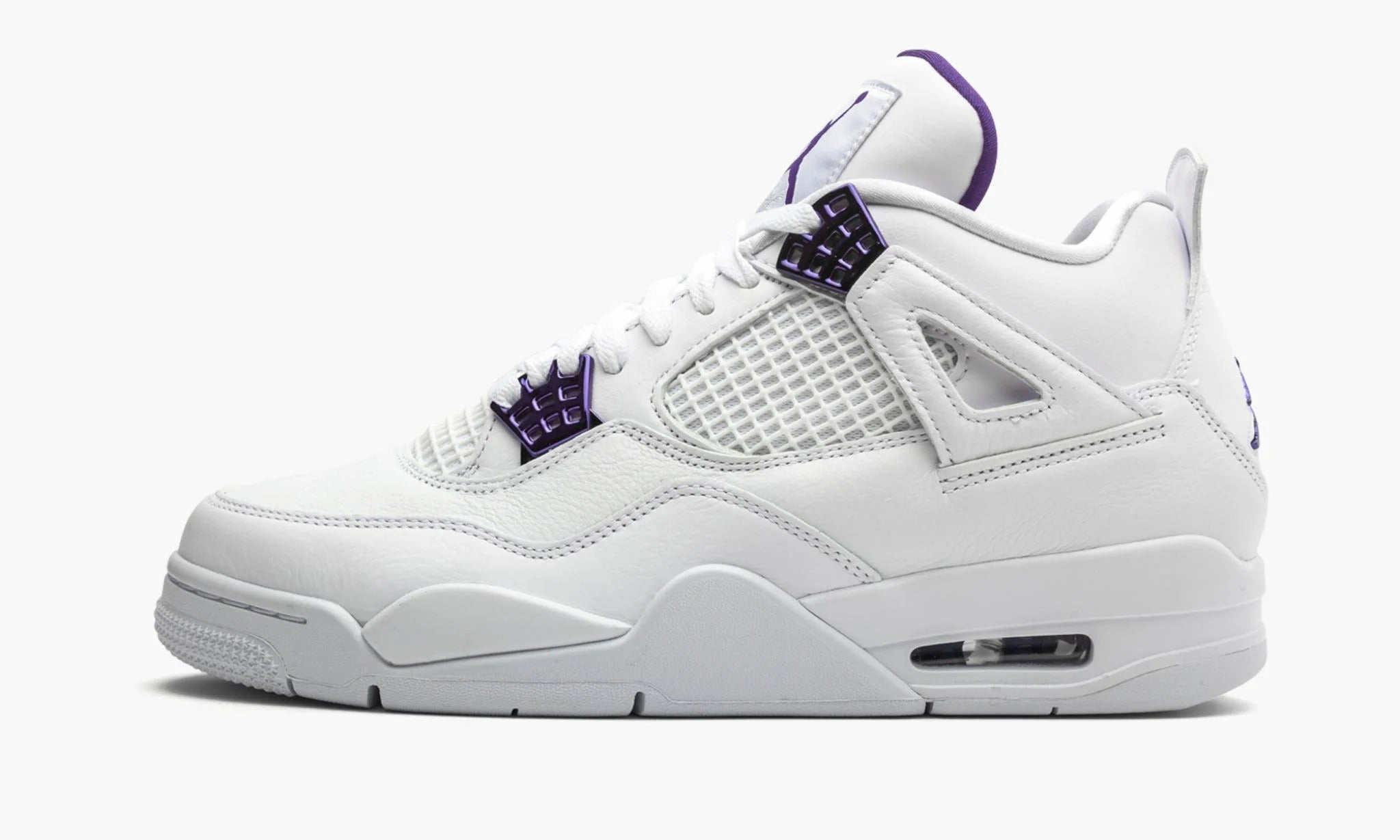 Jordan 4 Retro “Metallic Pack – Purple”