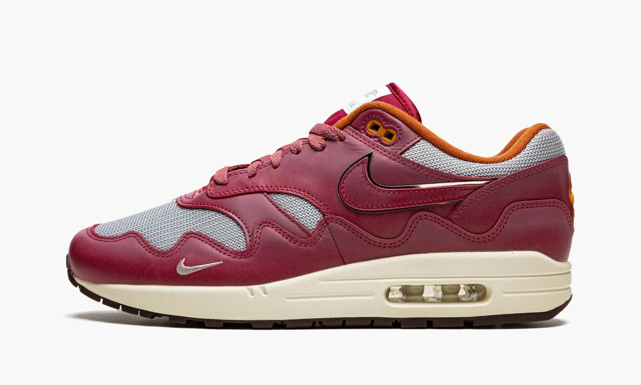 Nike Air Max 1 “Patta – Waves – Rush Maroon”