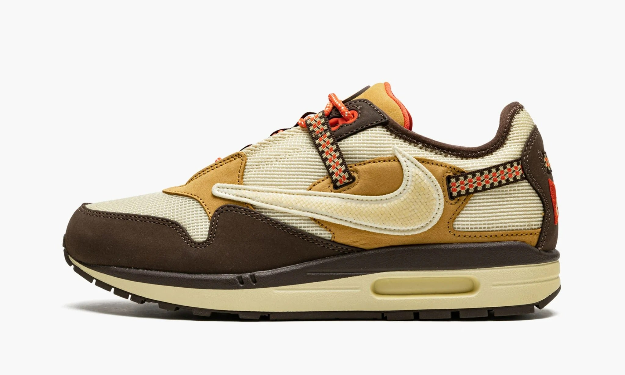 Nike Air Max 1 “Travis Scott – Cactus Jack – Baroque Brown”