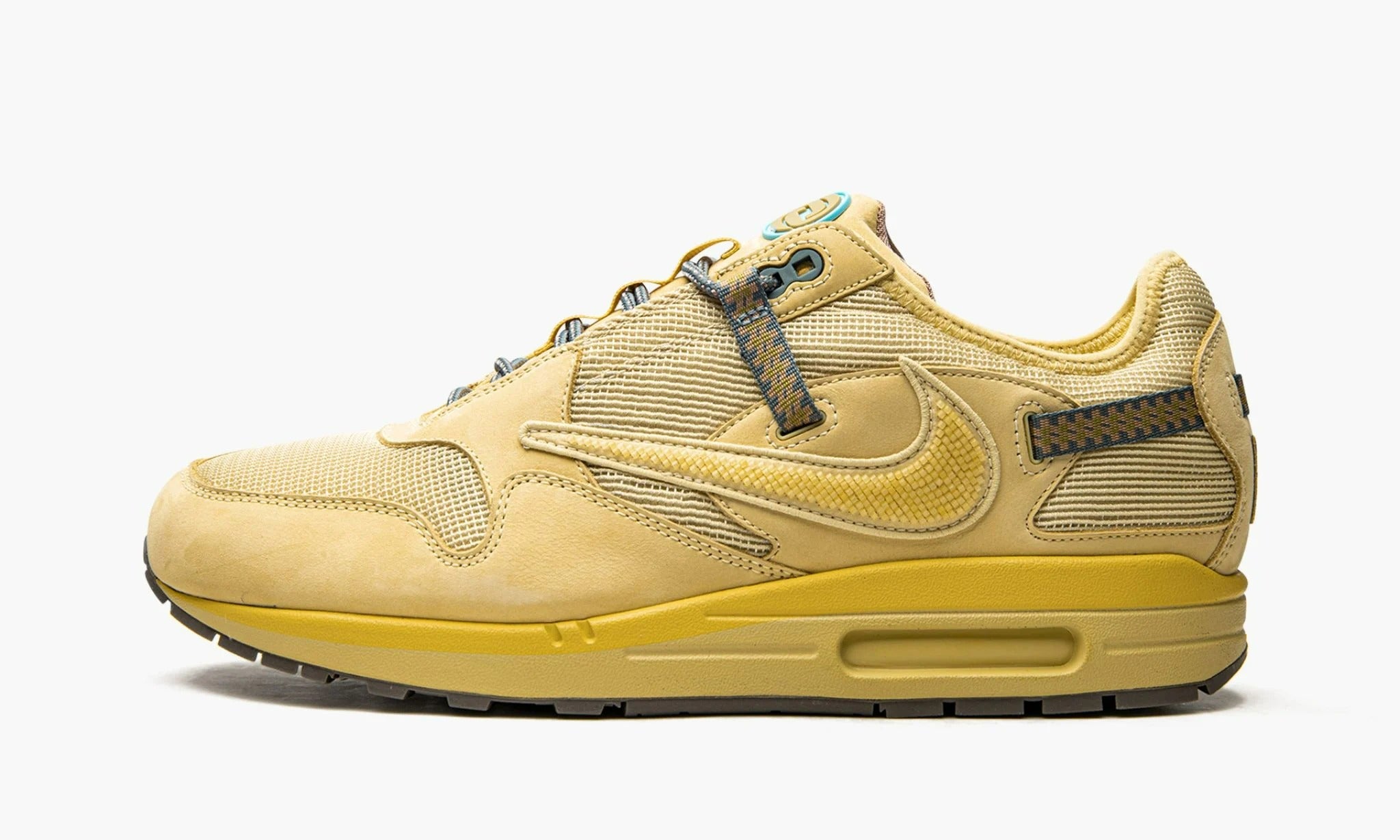 Nike Air Max 1 “Travis Scott – Cactus Jack – Saturn Gold”