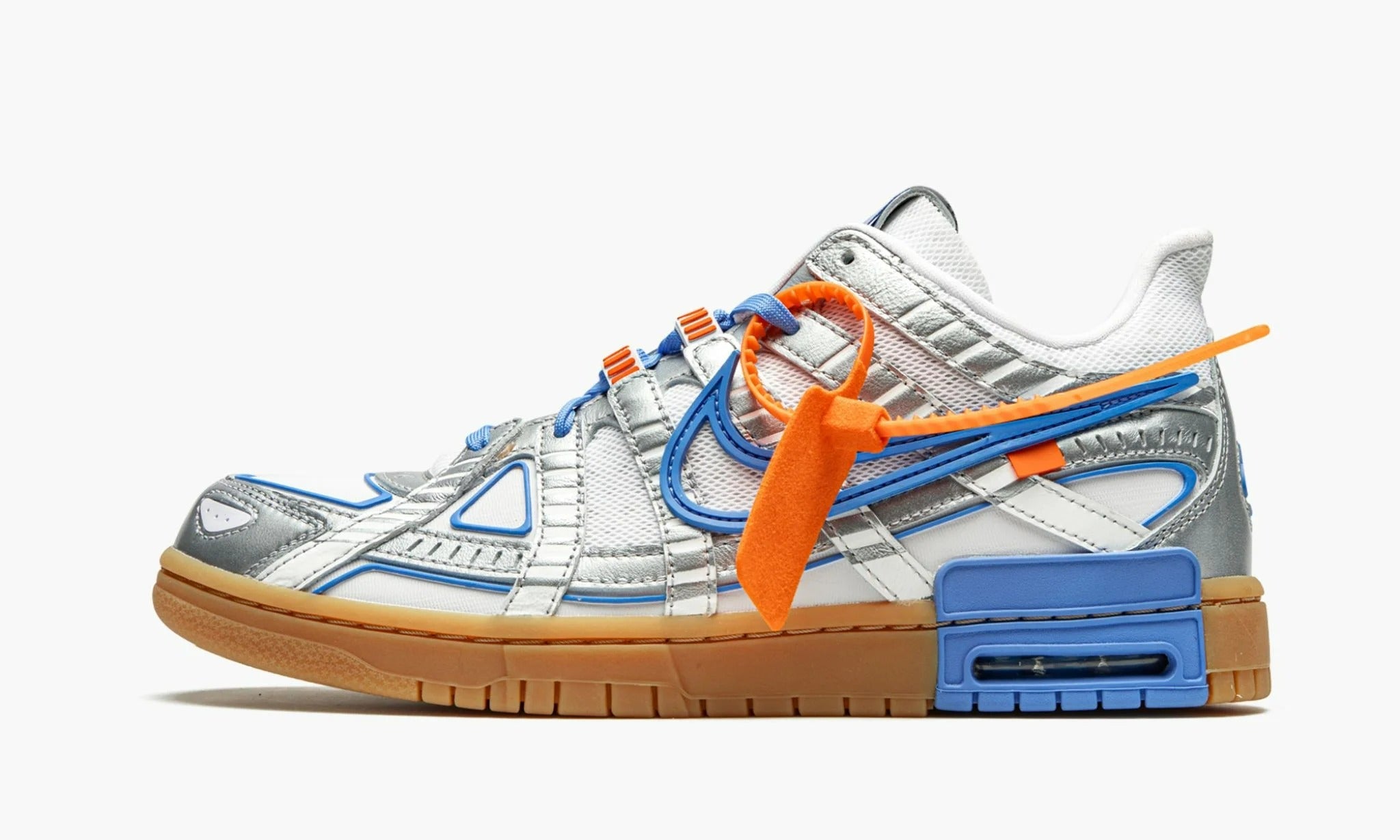 Nike Air Rubber Dunk “Off-White – University Blue”