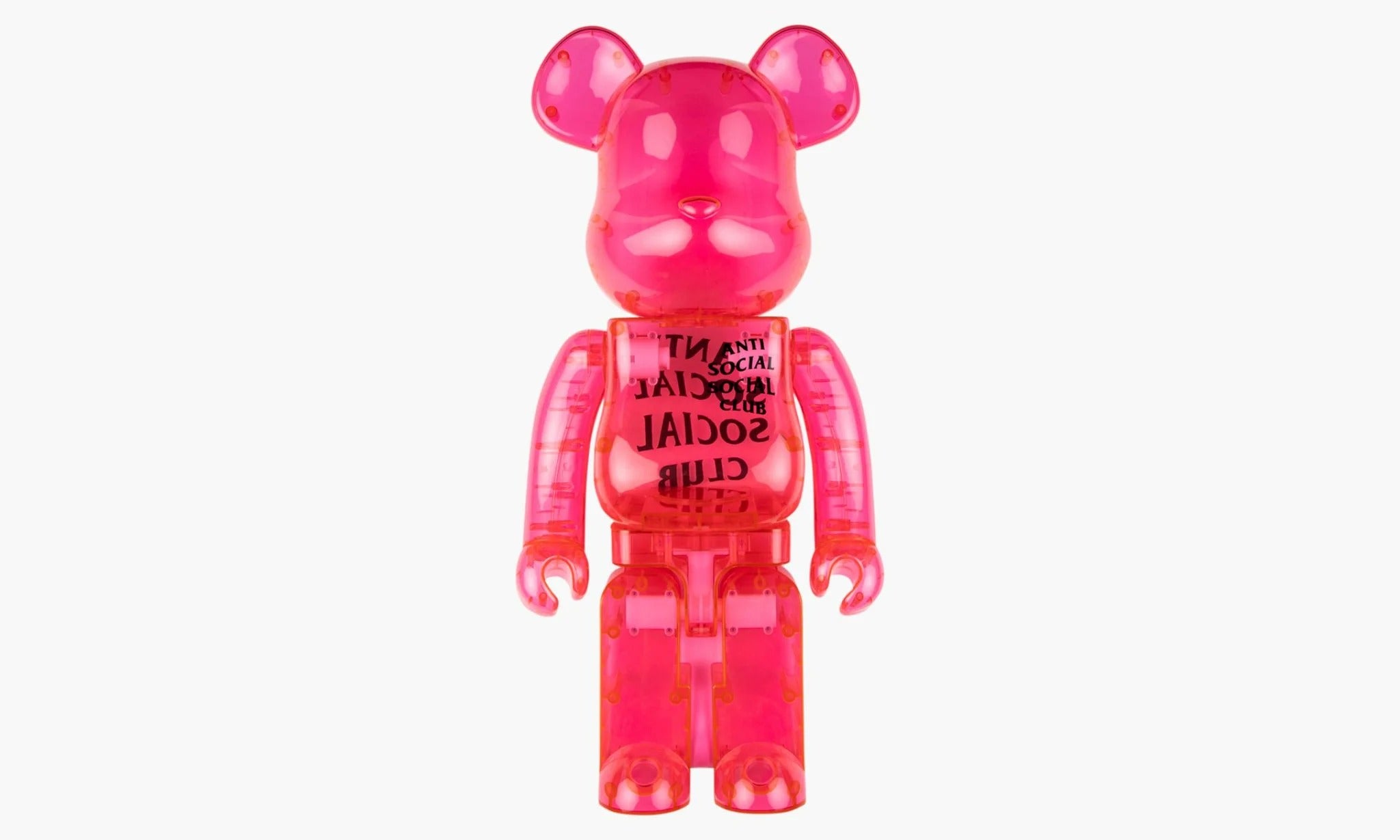 Bearbrick Anti Social Social Club “1000%”