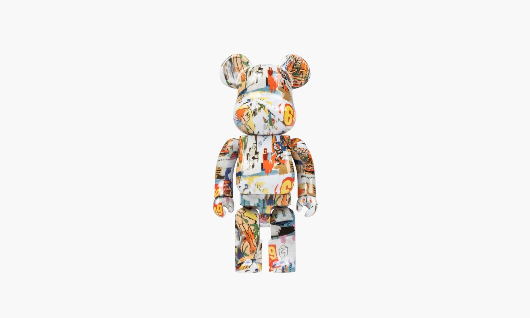 Bearbrick Andy Warhol x Jean Michel Basquiat #4 “400%”