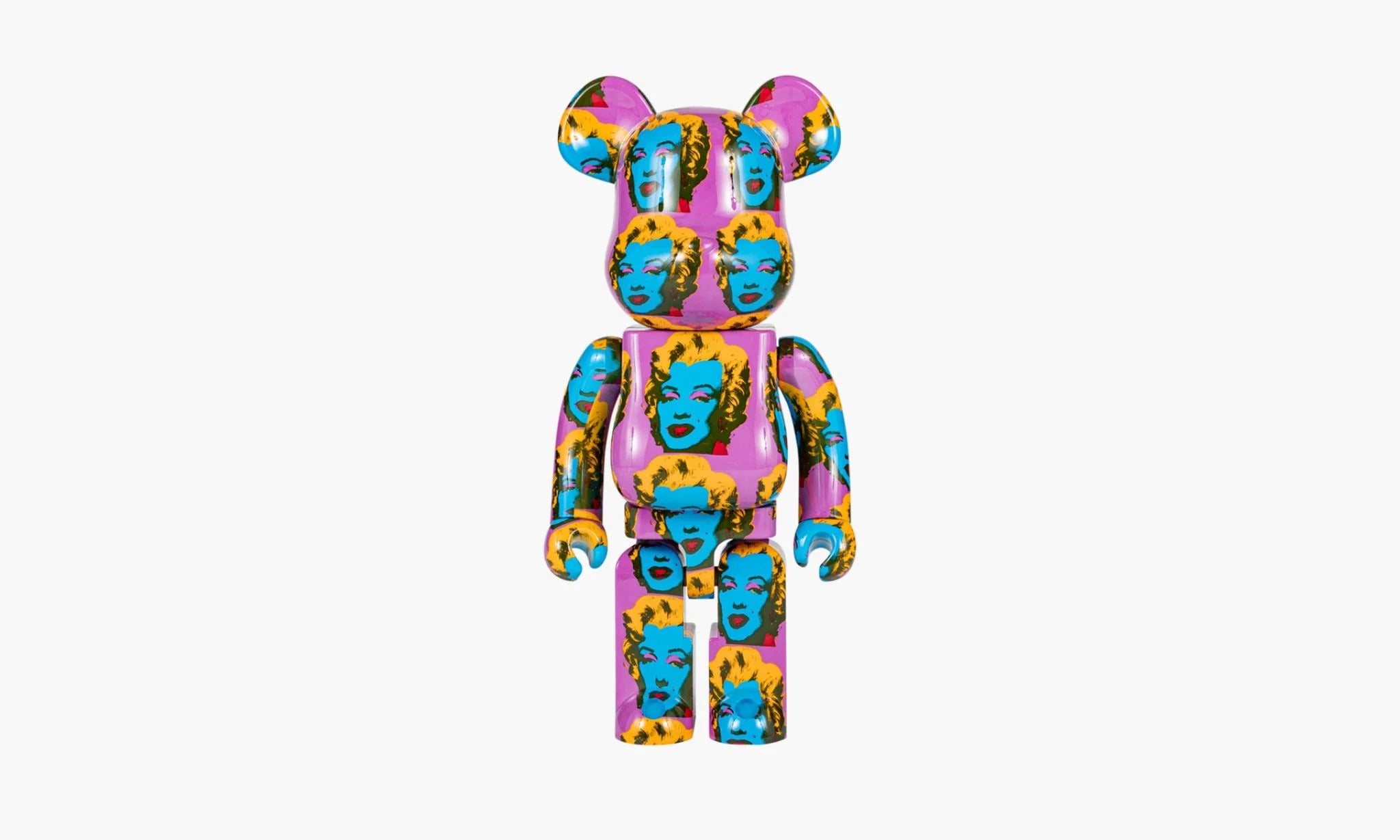 Bearbrick Andy Warhols Marilyn Monroe “1000%”