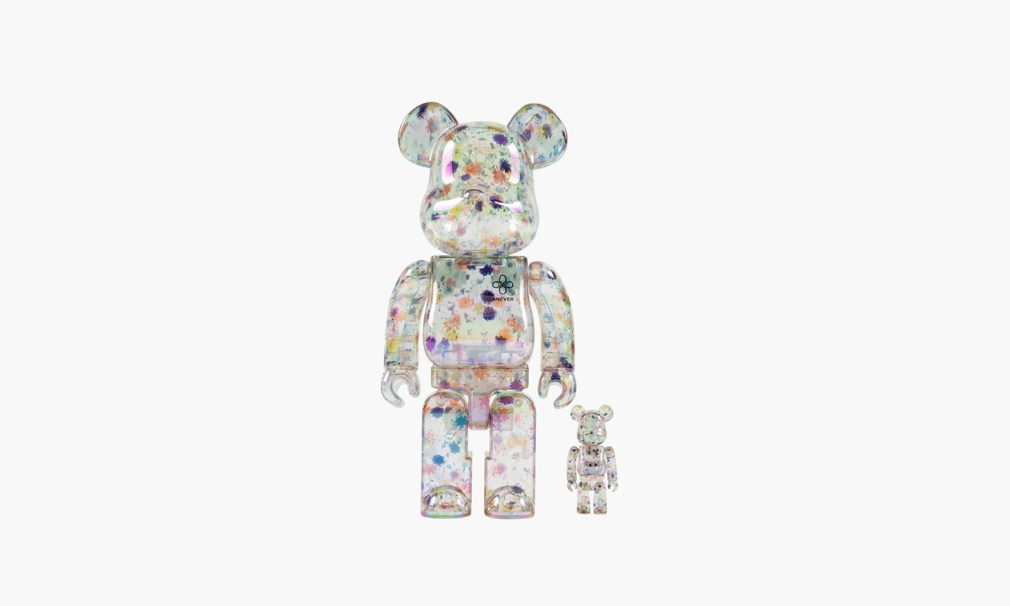 Bearbrick Anever “100% and 400%”