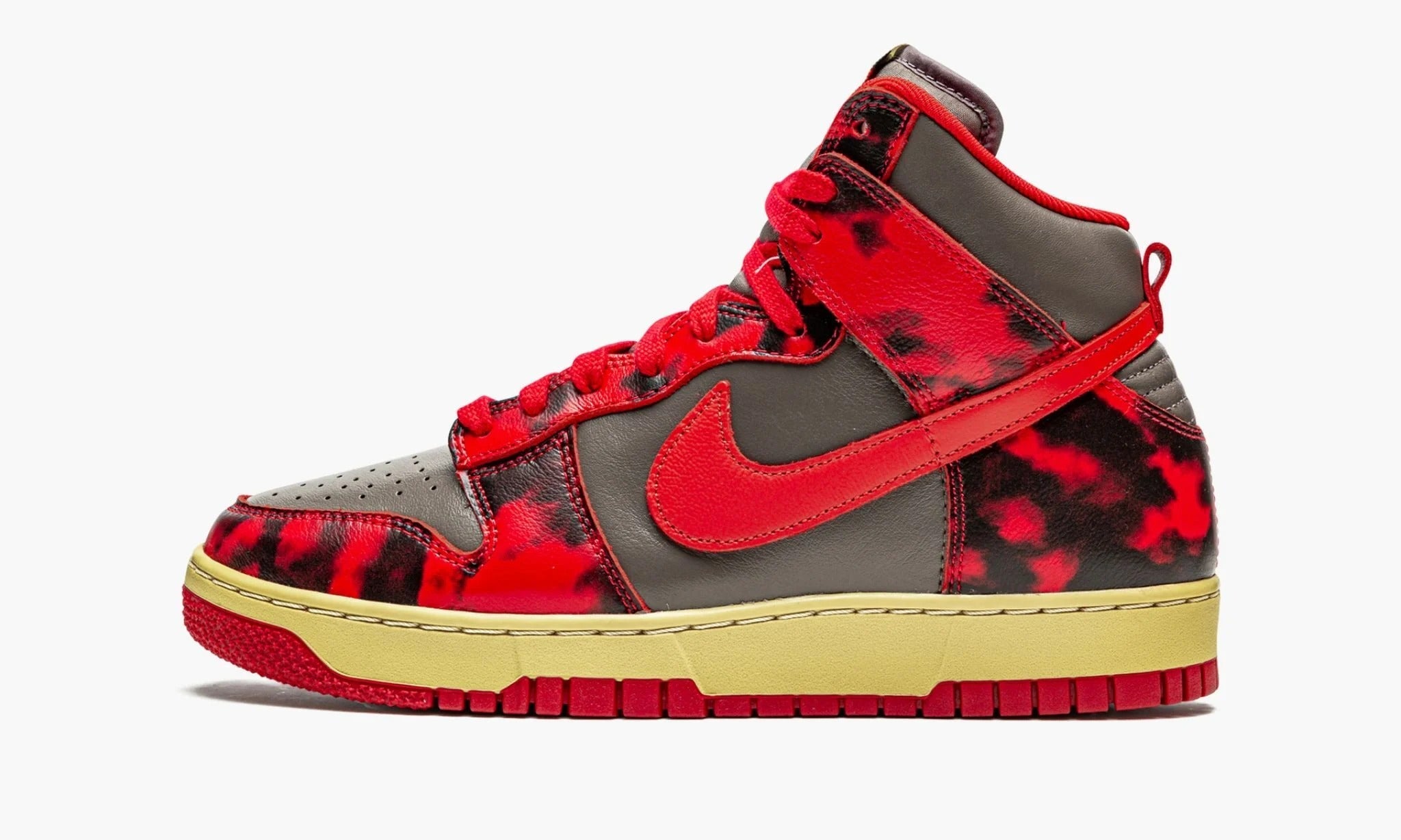 Nike Dunk High “1985 Red Acid Wash”