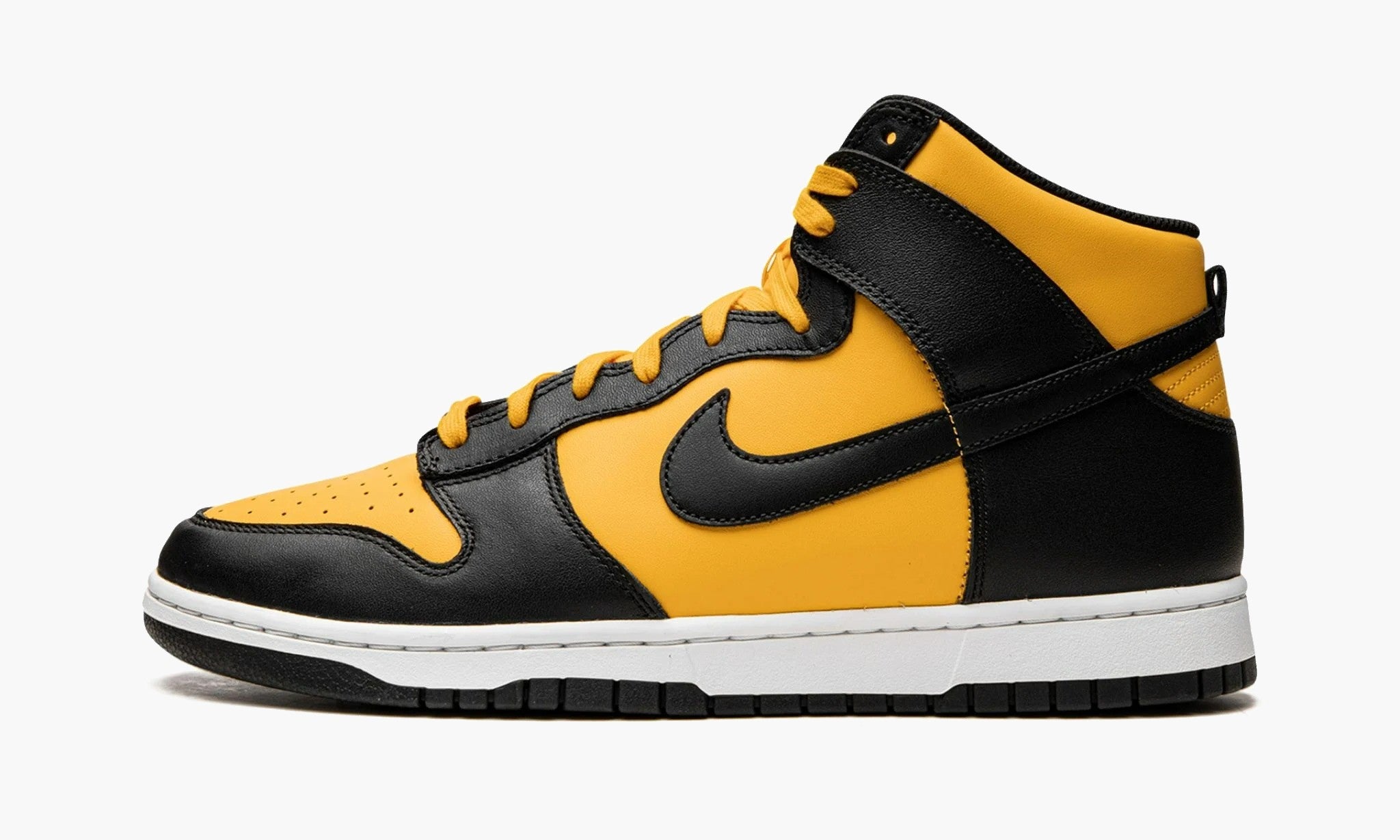 Nike Dunk High “Reverse Goldenrod”