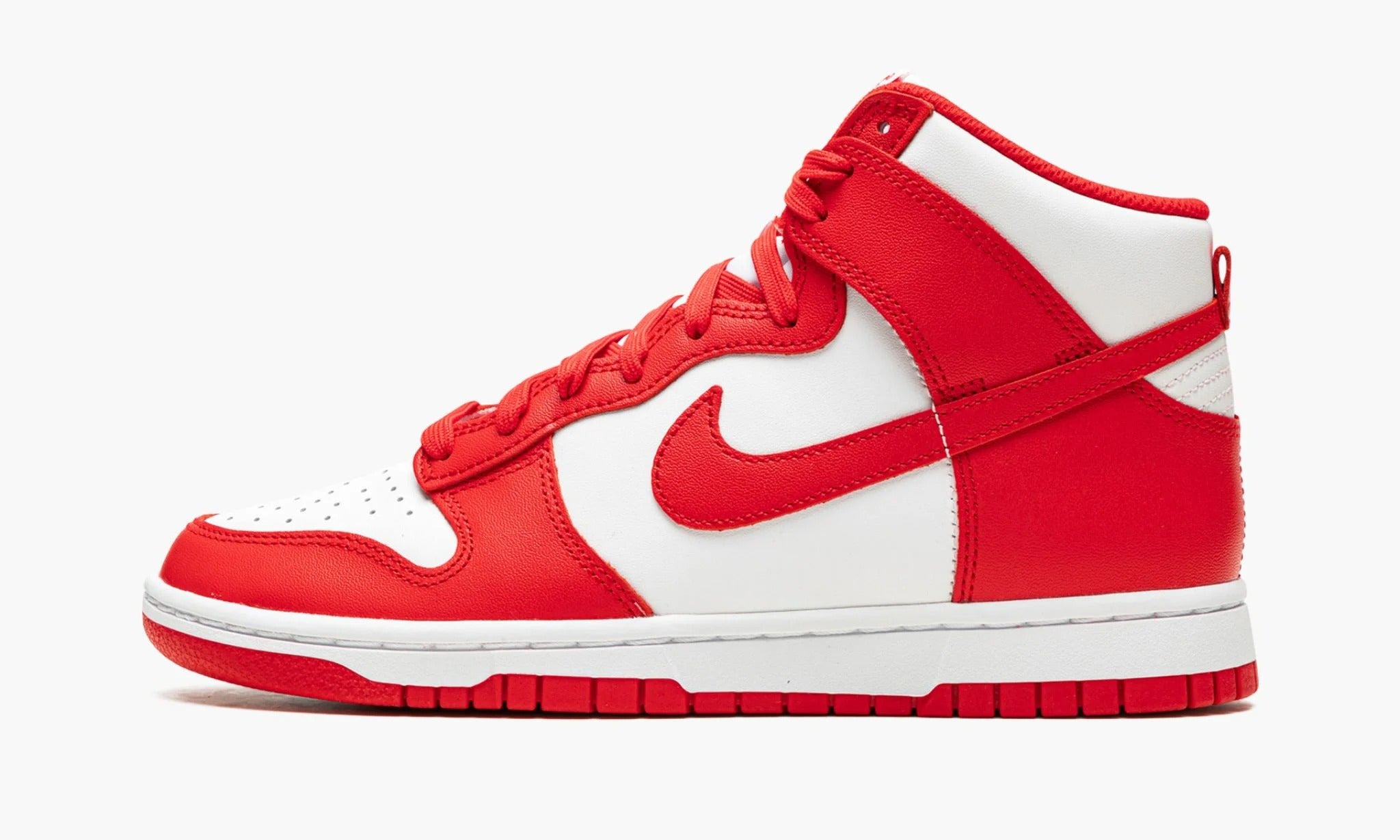 Nike Dunk High “Championship White Red”