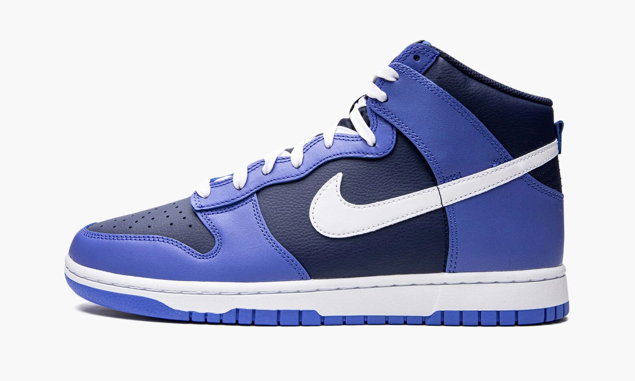 Nike Dunk High “Medium Blue Midnight Navy”