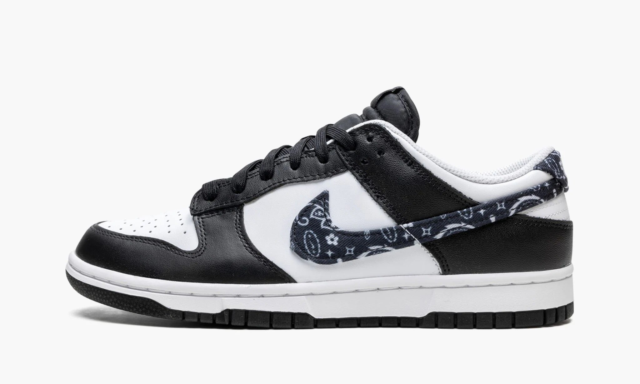 Nike Dunk Low WMNS Essential “Paisley Pack – Black”