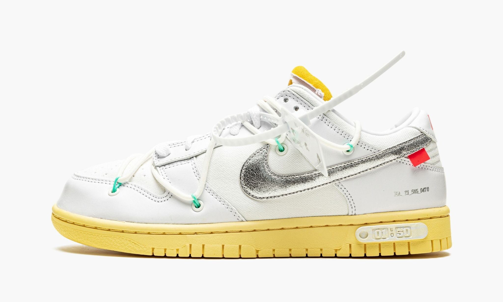 Nike Dunk Low “Off-White – Lot 1”