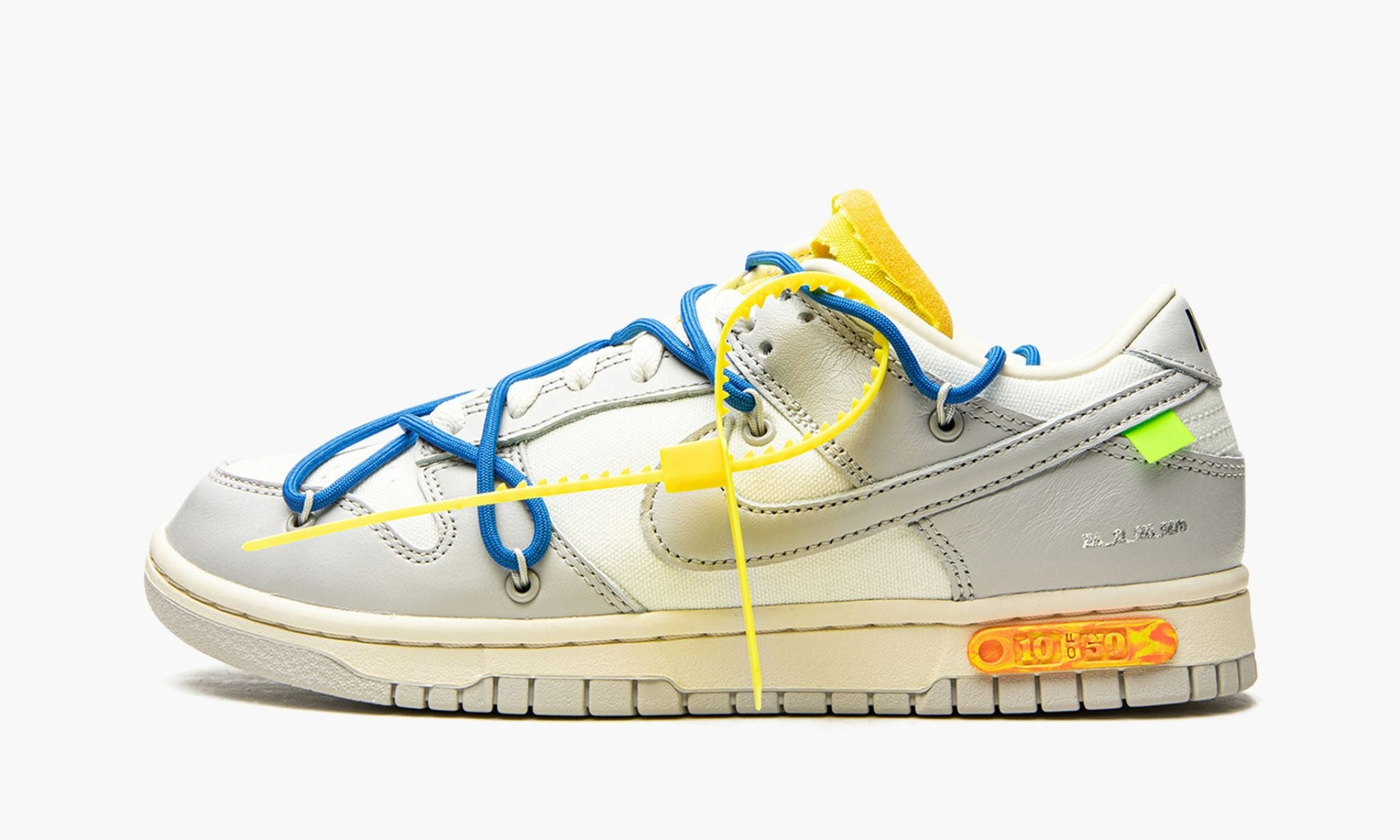 Nike Dunk Low “Off-White – Lot 10”