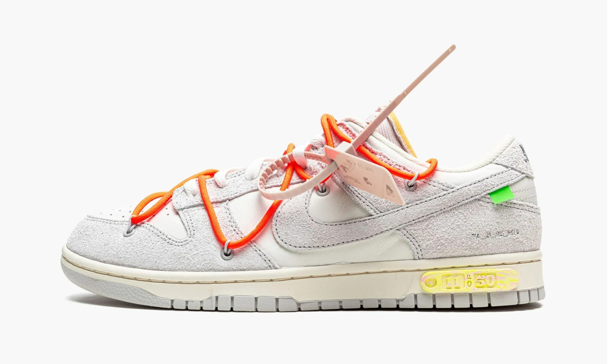 Nike Dunk Low “Off-White – Lot 11”