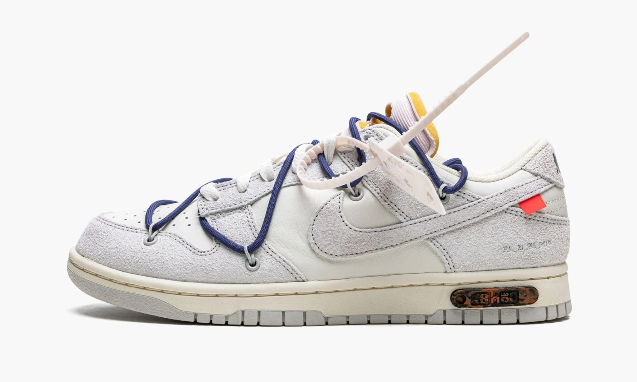 Nike Dunk Low “Off-White – Lot 18”