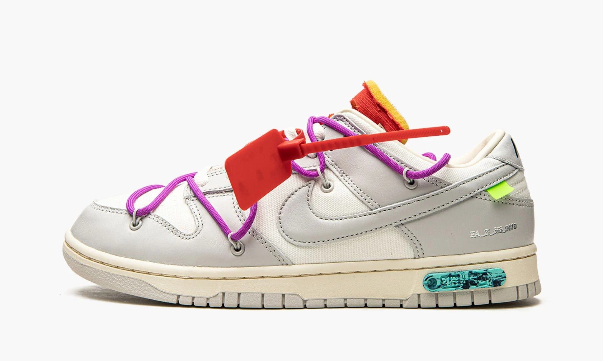 Nike Dunk Low “Off-White – Lot 45”