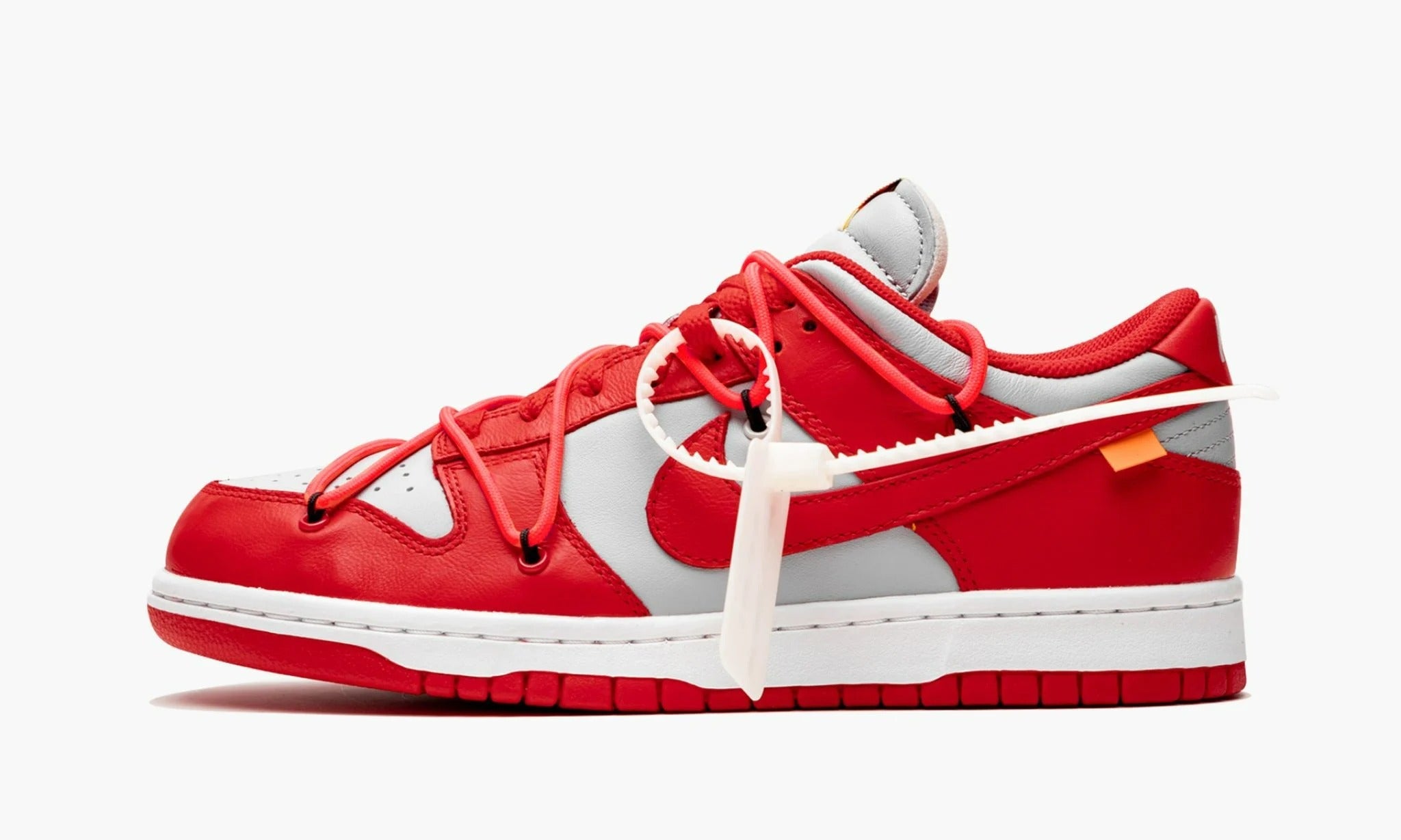 Nike Dunk Low “Off-White – University Red”