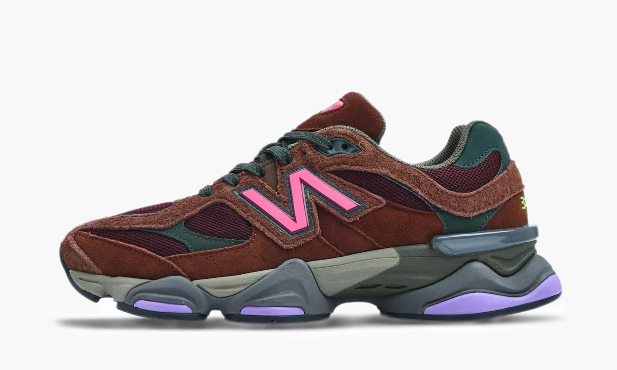 New Balance 9060 “Rich Oak Burgundy”