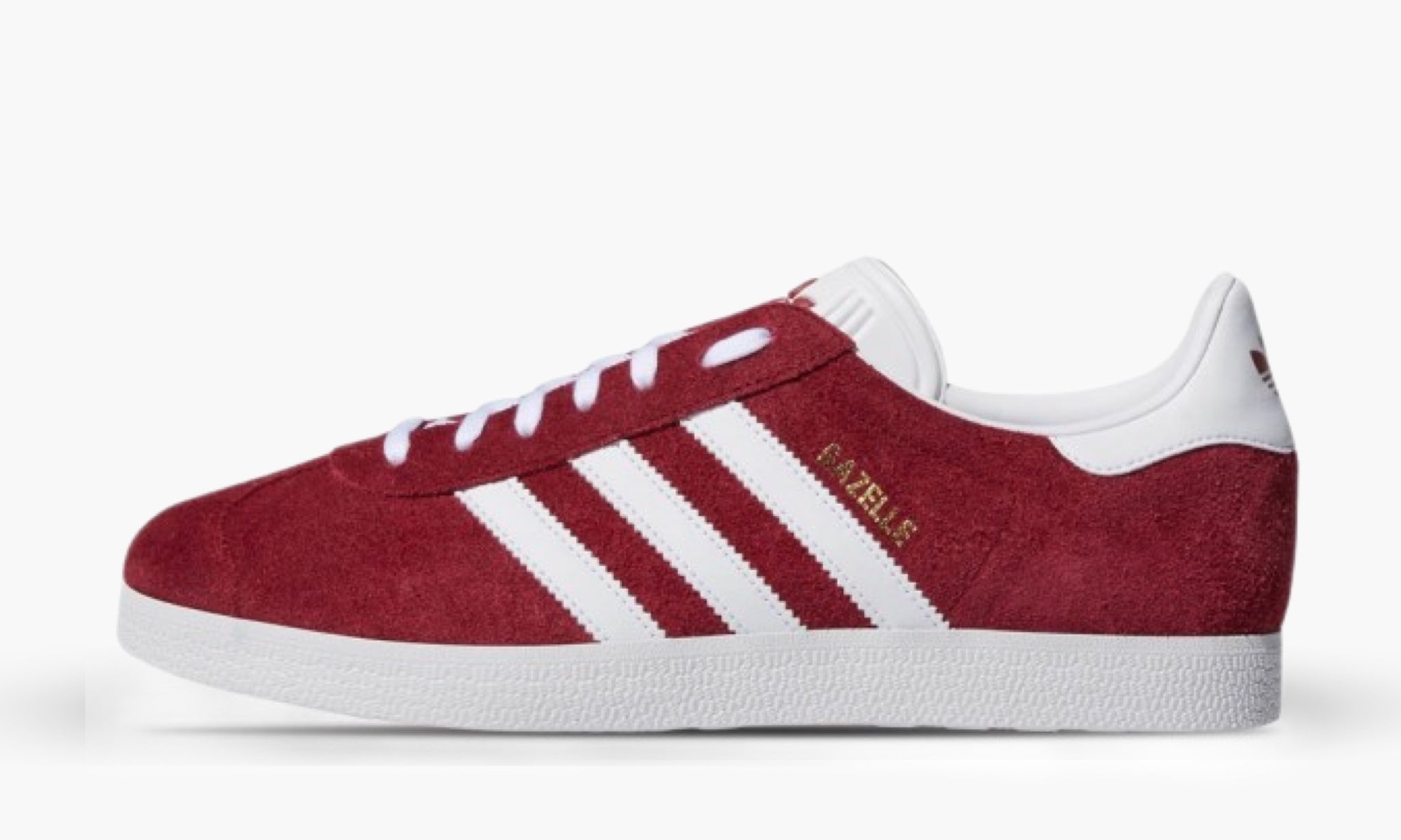 Adidas Gazelle “Collegiate Burgundy White”