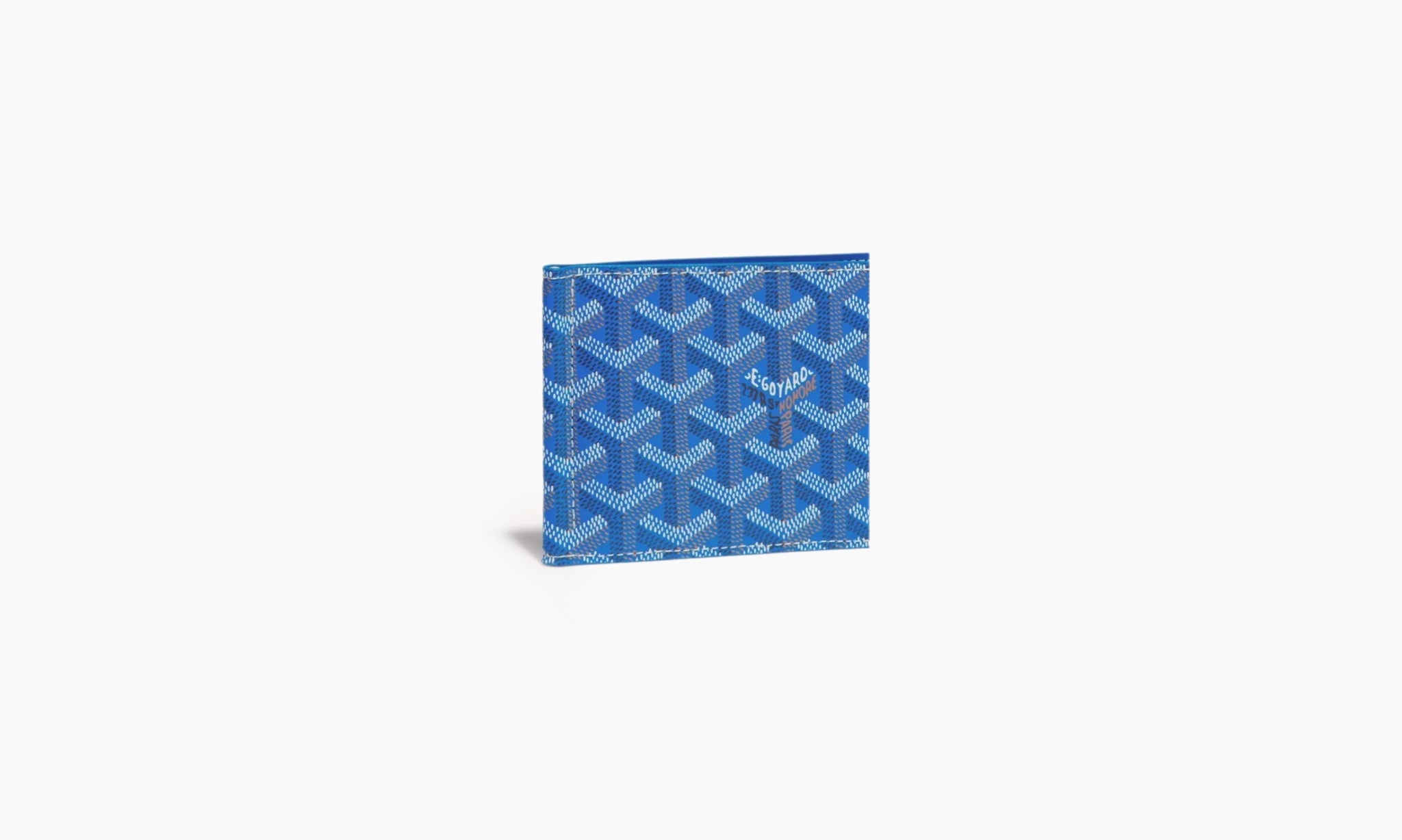 Goyard Saint-Thomas Bill Fold “Sky Blue”