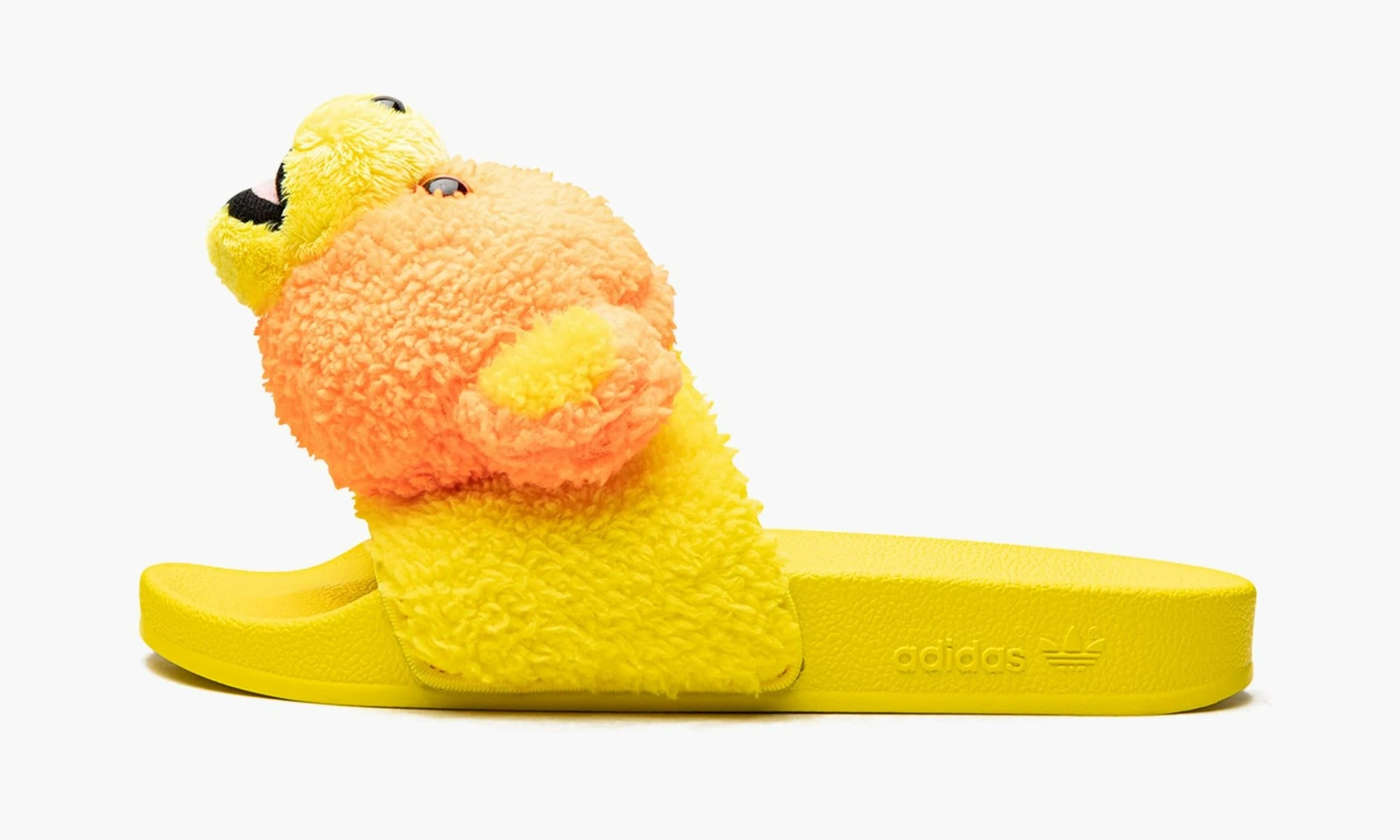 Adidas JS Adilette “Jeremy Scott – Teddy Yellow”