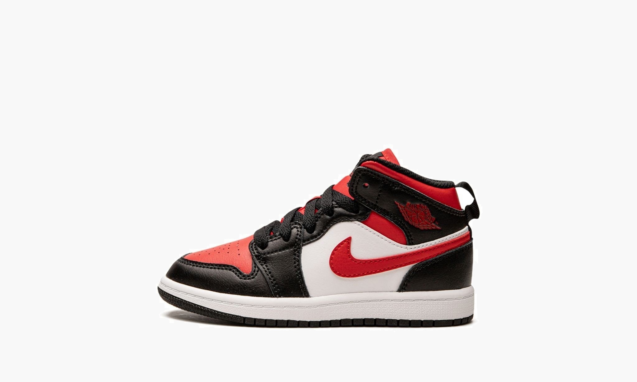 Jordan 1 Mid PS “Black Fire Red”