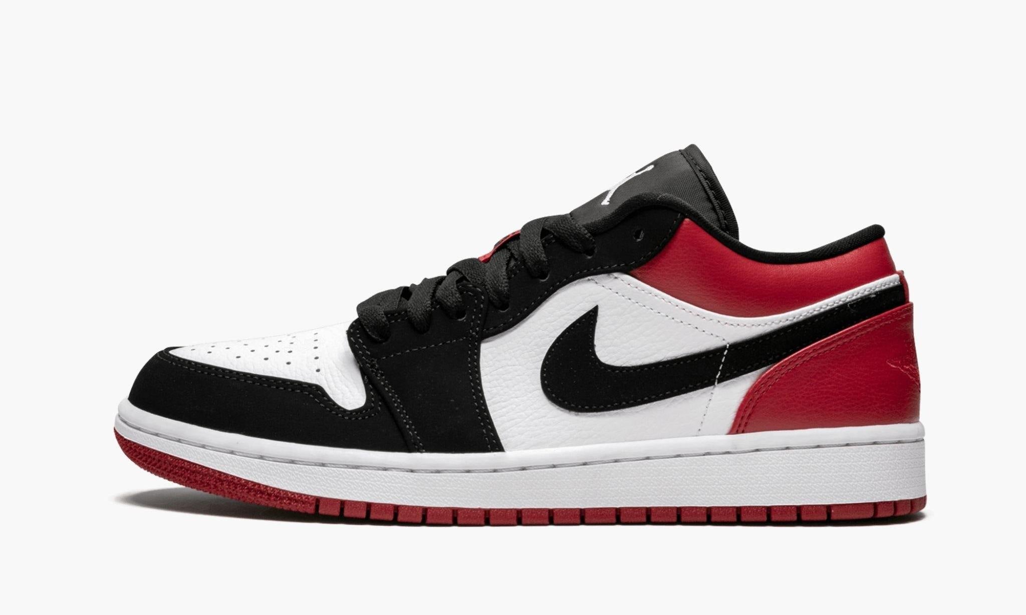 Jordan 1 Low “Black Toe”