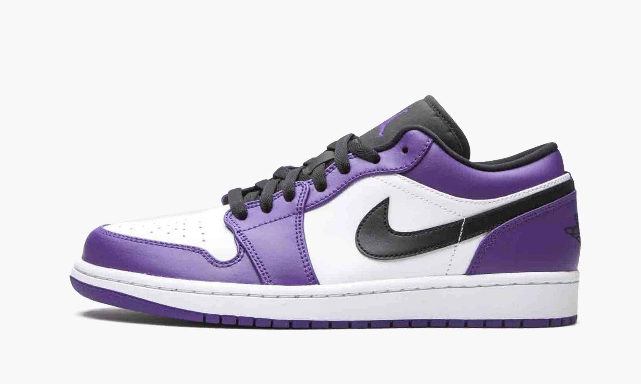 Jordan 1 Low “Court Purple”