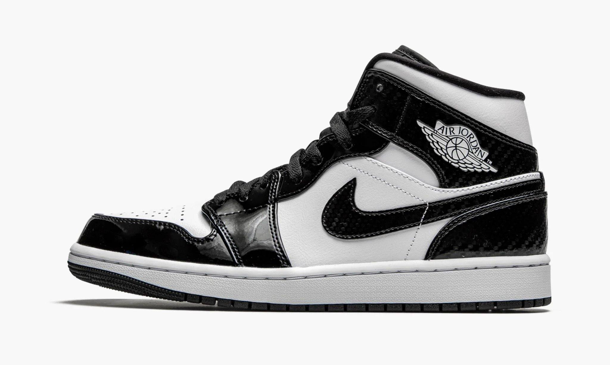 Jordan 1 Mid “Carbon Fiber All-Star”