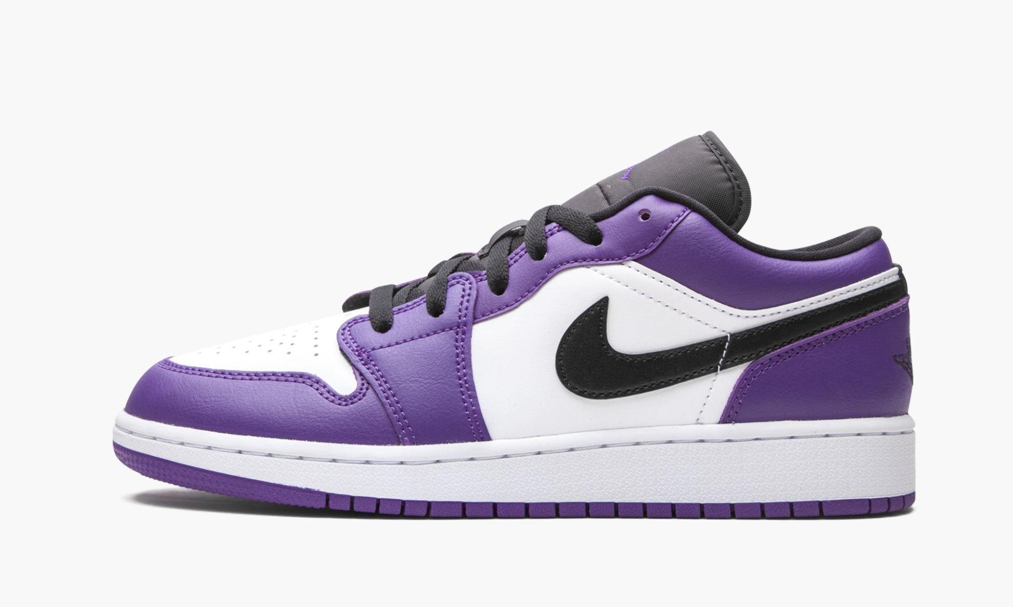 Jordan 1 Low GS “Court Purple”