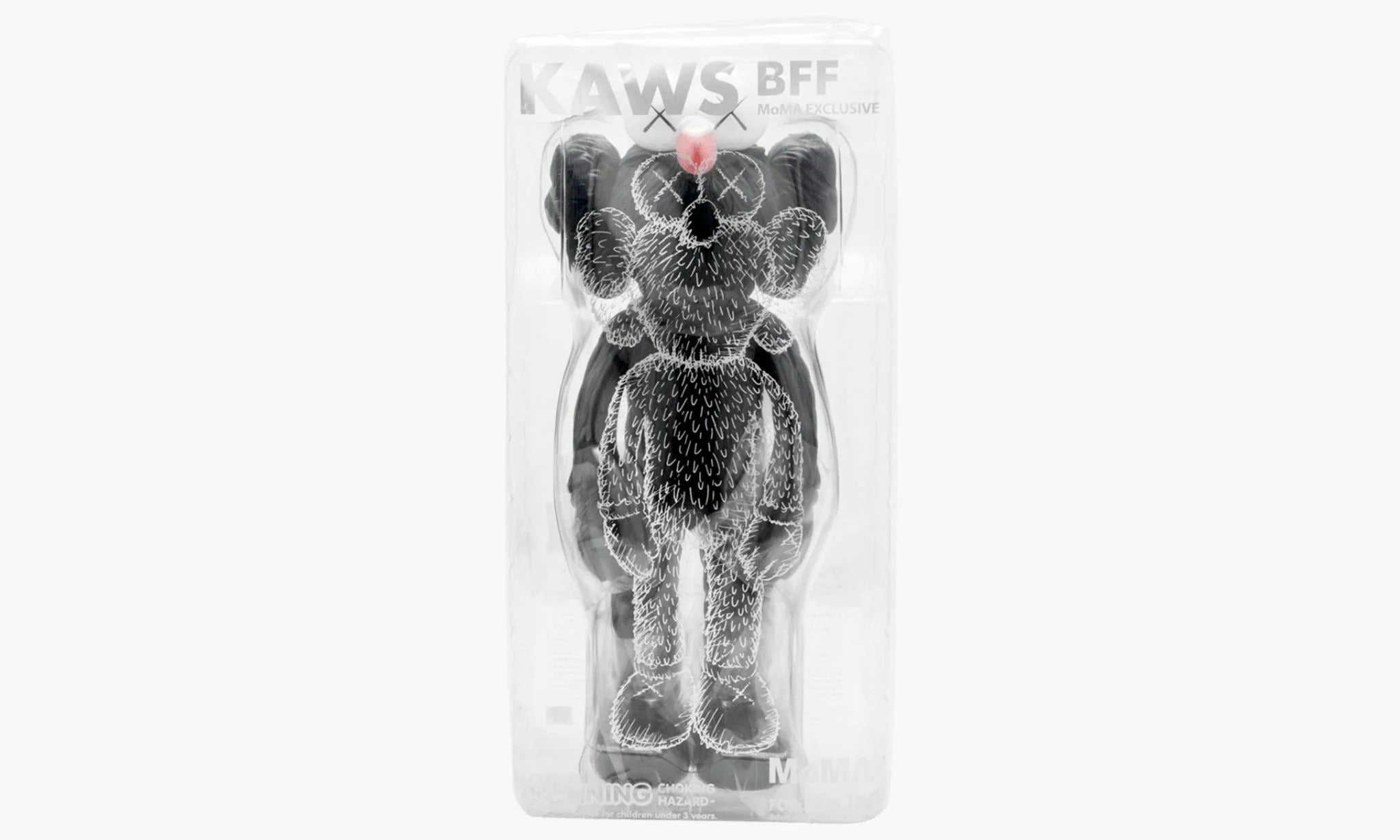 KAWS BFF Open Edition Vinyl Figure “Black”