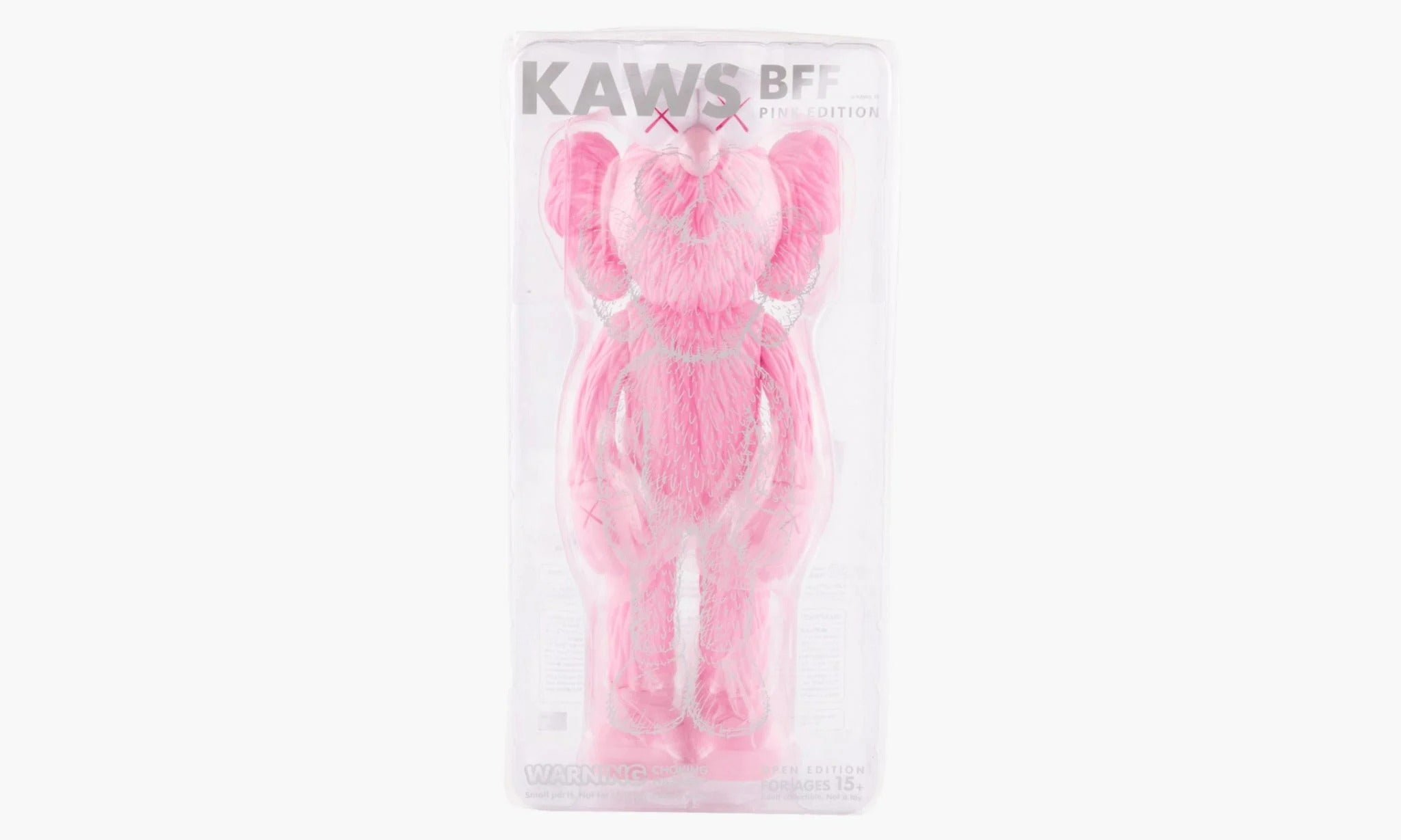 KAWS BFF Open Edition Vinyl Figure “Pink”