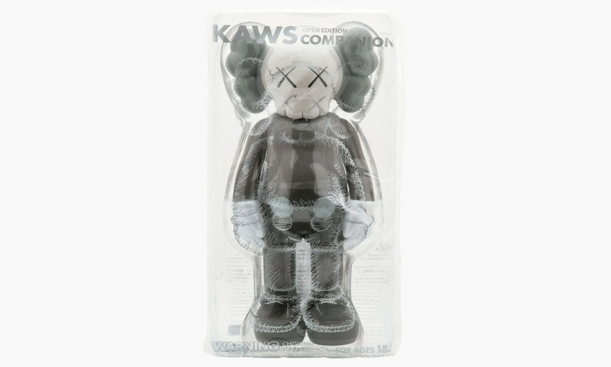 KAWS Companion Open Edition Vinyl Figure “Brown”