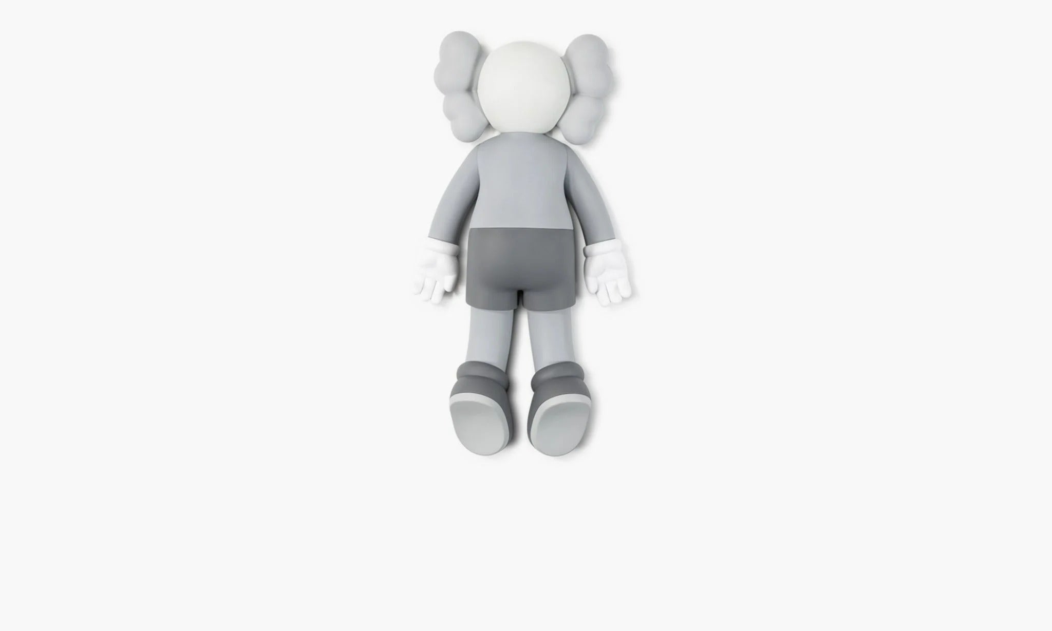 KAWS Companion 2020 Vinyl Figure “Grey”