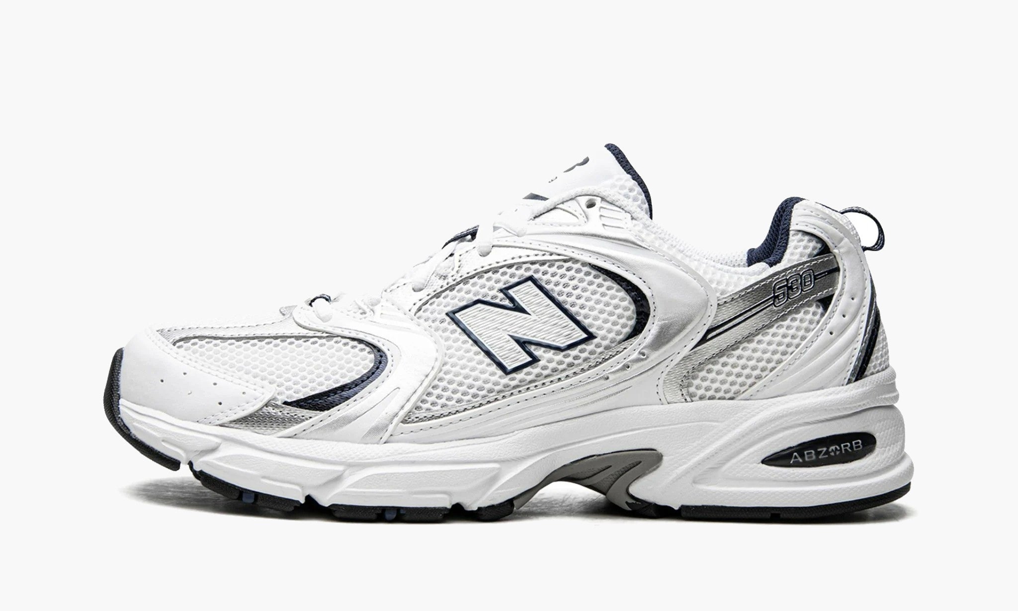 New Balance 530 “White Silver Navy”